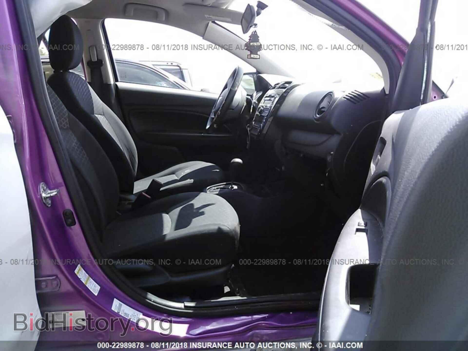 2015 Mitsubishi Mirage - VIN: ML32A3HJ9FH005456 - Фото 5