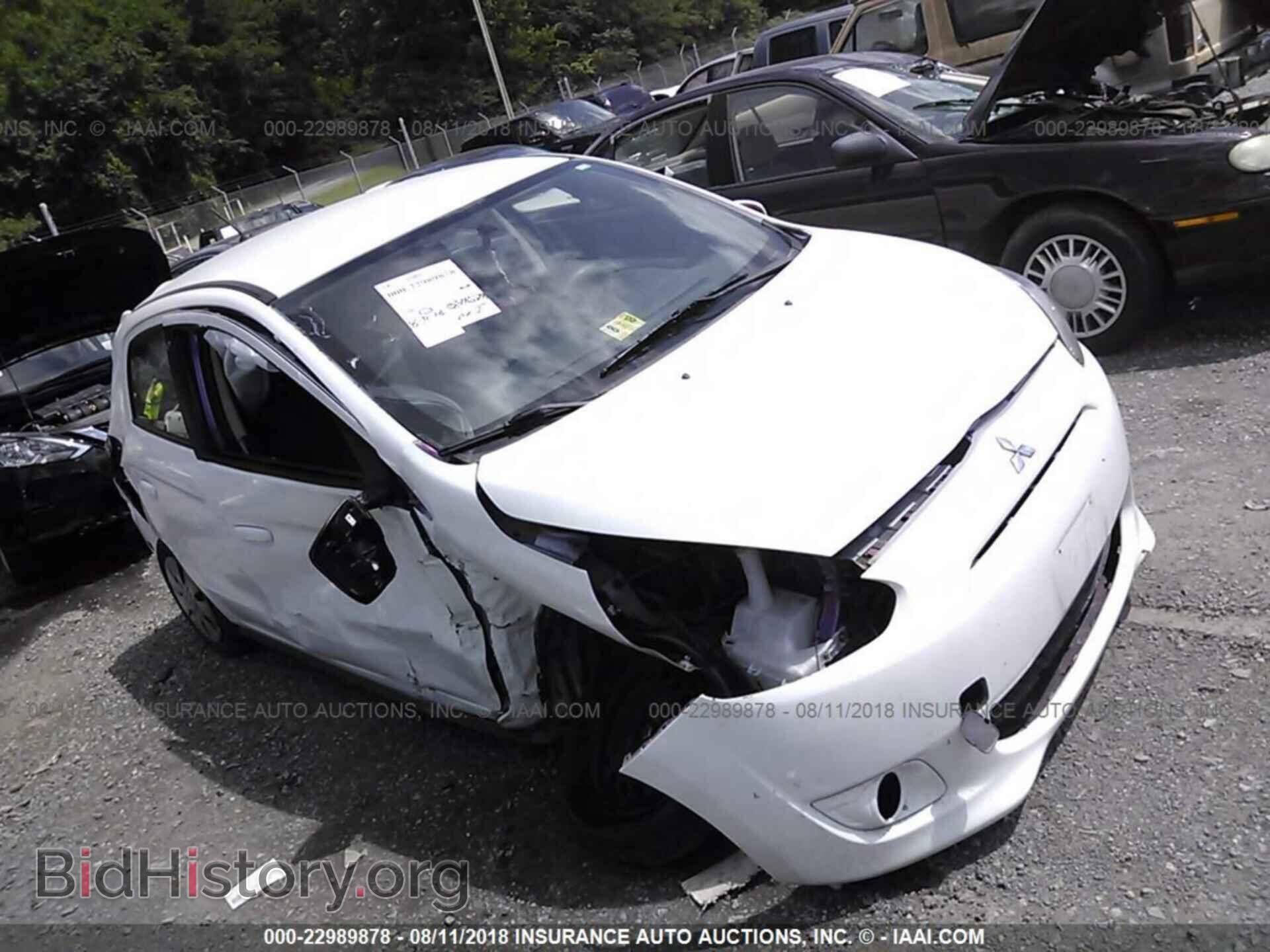 2015 Mitsubishi Mirage - VIN: ML32A3HJ9FH005456 - Фото 6