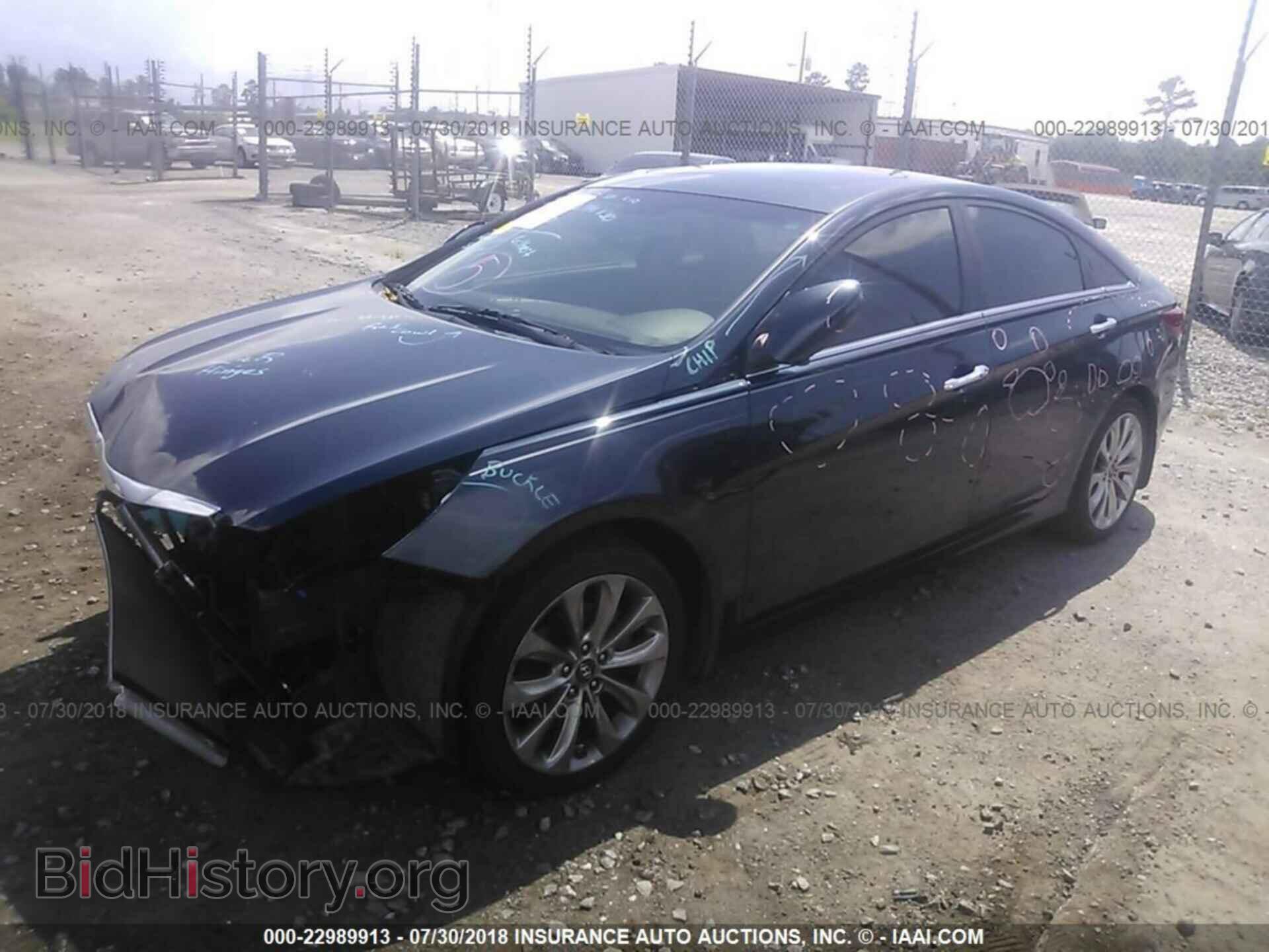 2012 Hyundai Sonata - VIN: 5NPEC4AC3CH470057 - Photo 2