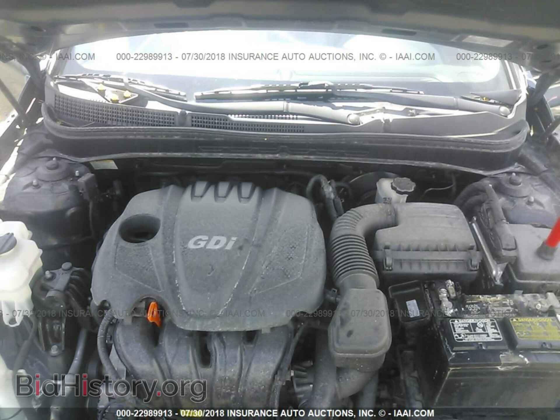 2012 Hyundai Sonata - VIN: 5NPEC4AC3CH470057 - Photo 10