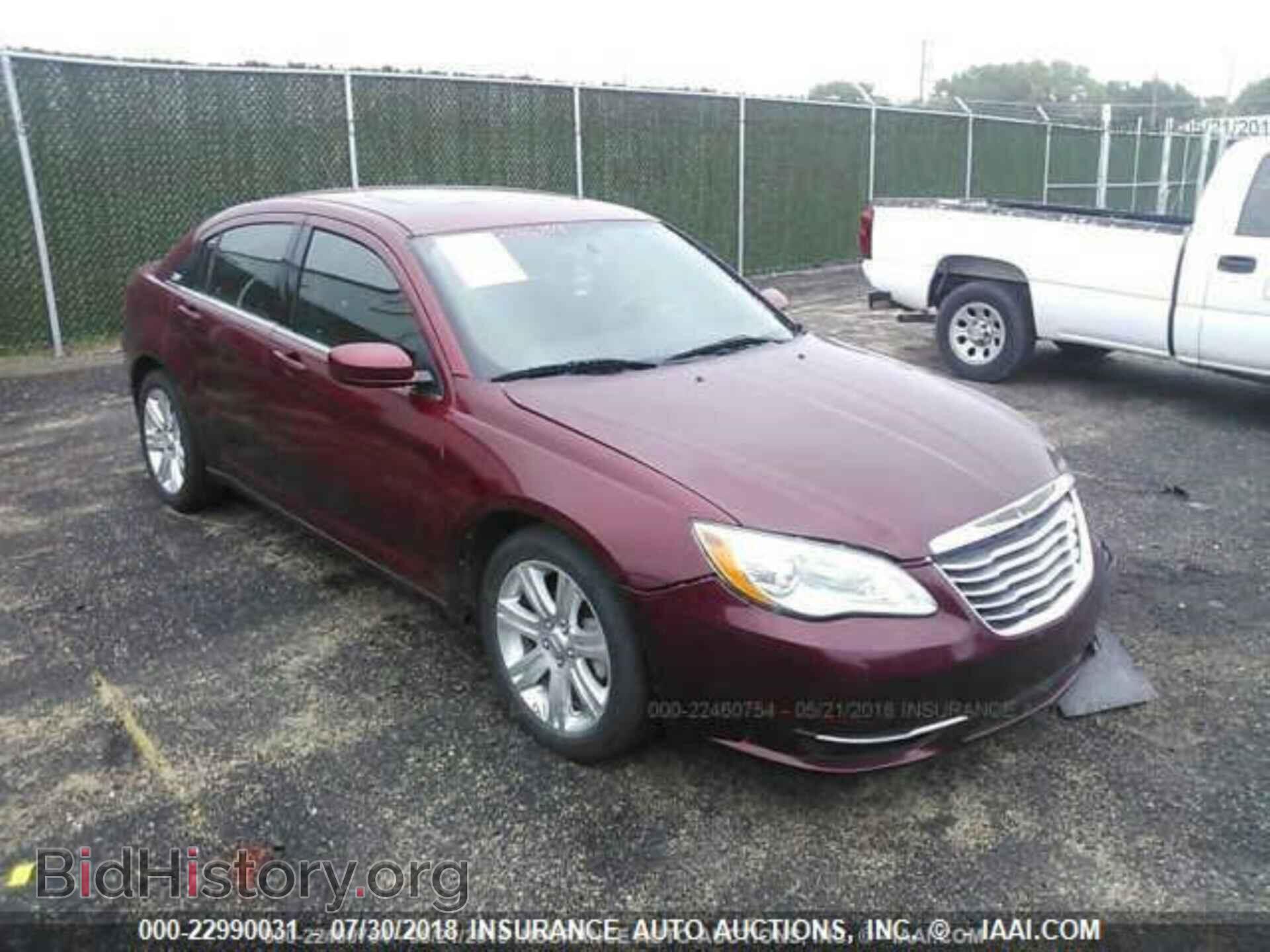 Photo 1C3CCBBB3CN241531 - CHRYSLER 200 2012