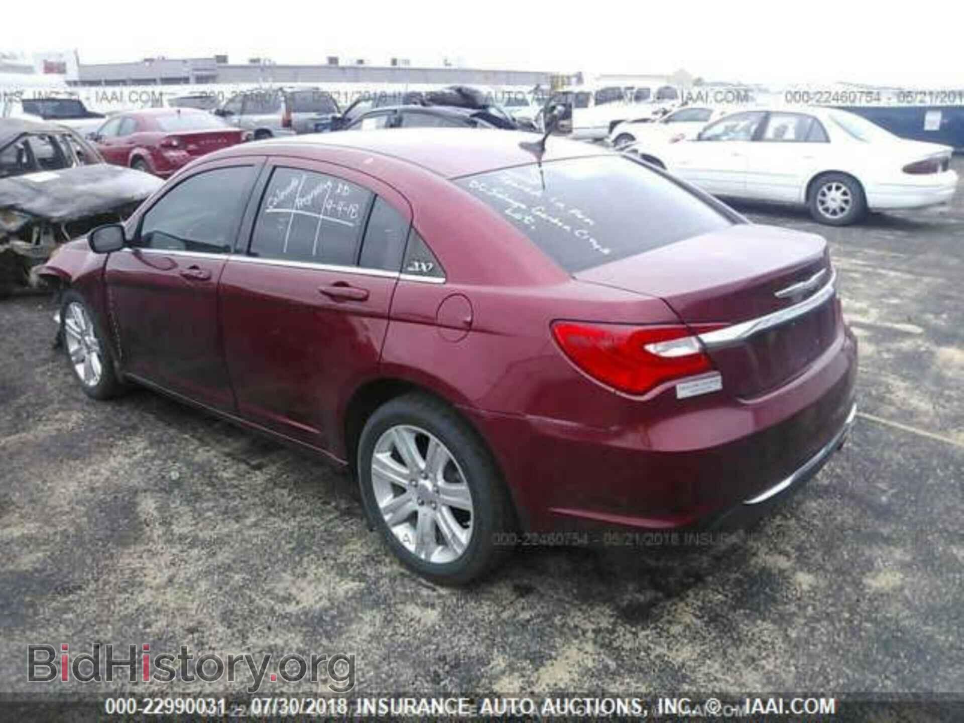 2012 CHRYSLER 200 - VIN: 1C3CCBBB3CN241531 - Фото 4