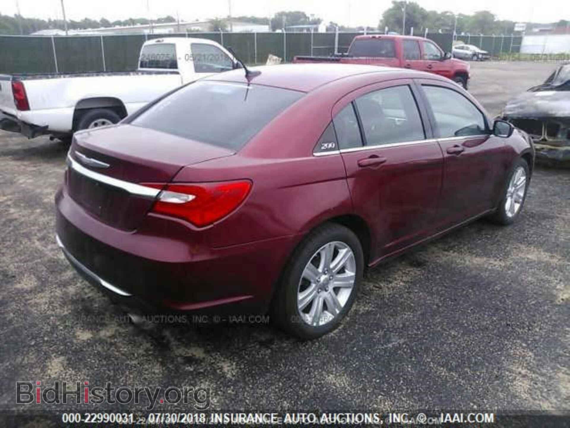 2012 CHRYSLER 200 - VIN: 1C3CCBBB3CN241531 - Фото 5