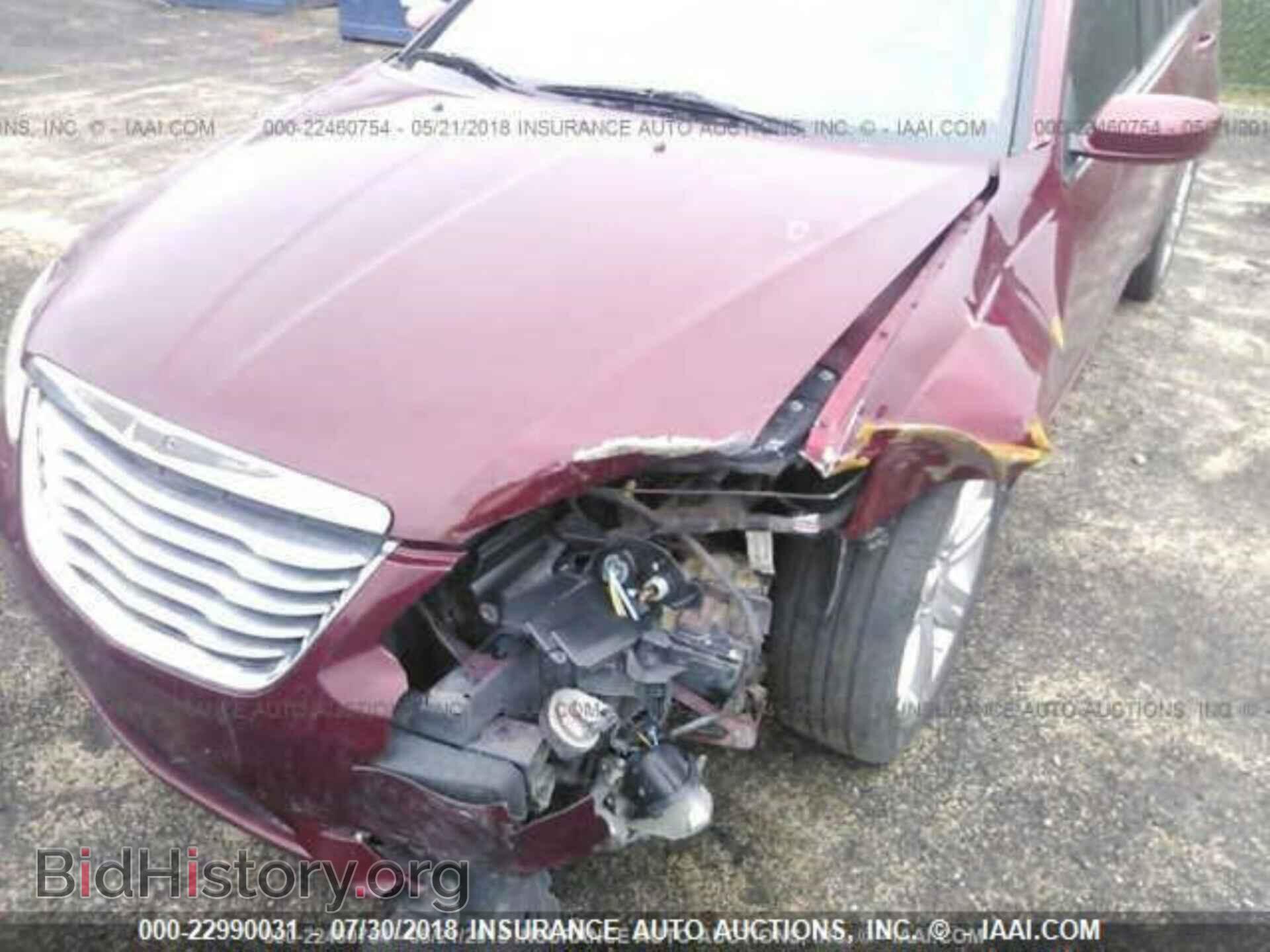 2012 CHRYSLER 200 - VIN: 1C3CCBBB3CN241531 - Фото 7