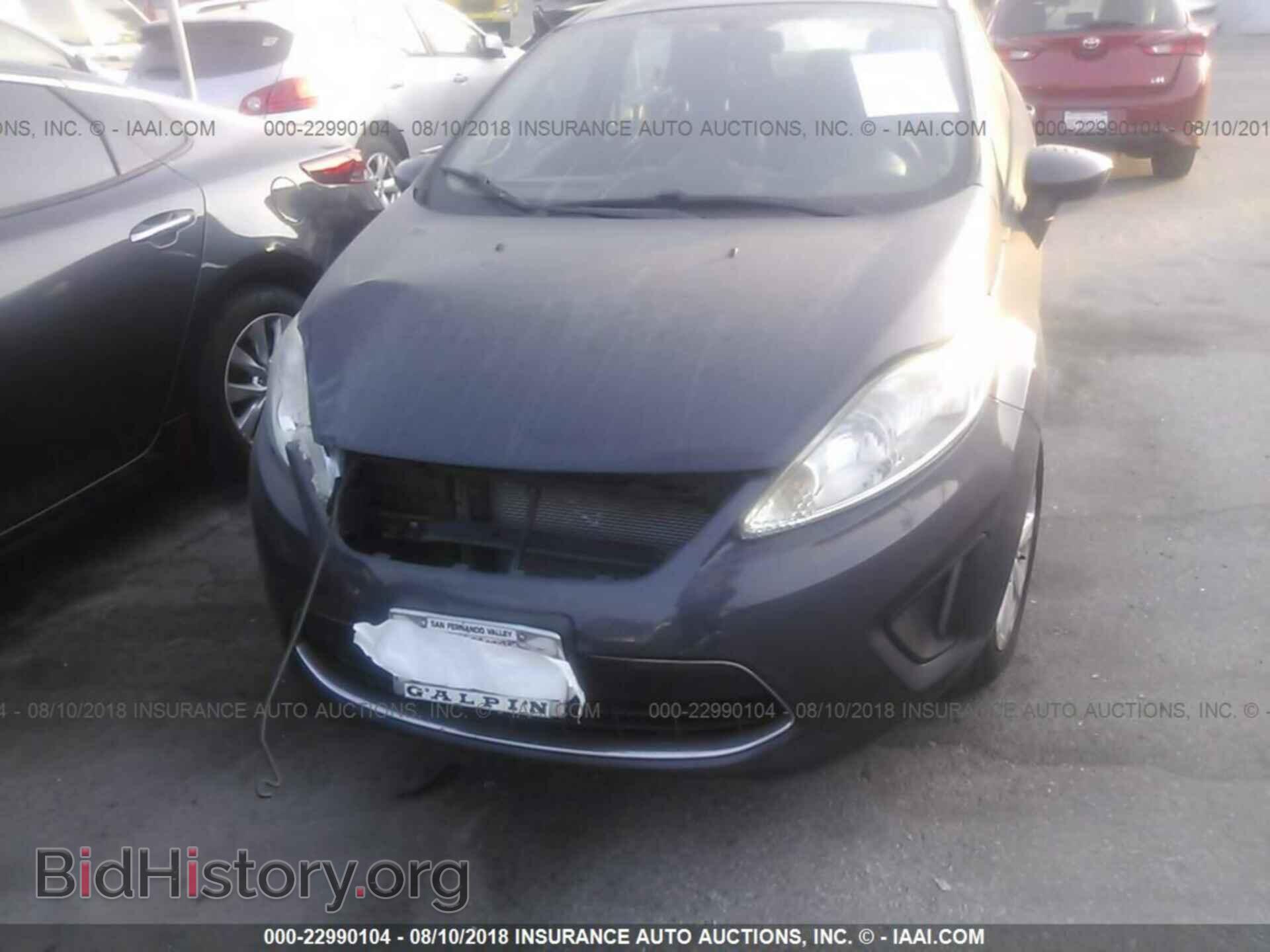 2012 Ford Fiesta - VIN: 3FADP4BJ4CM140697 - Фото 6