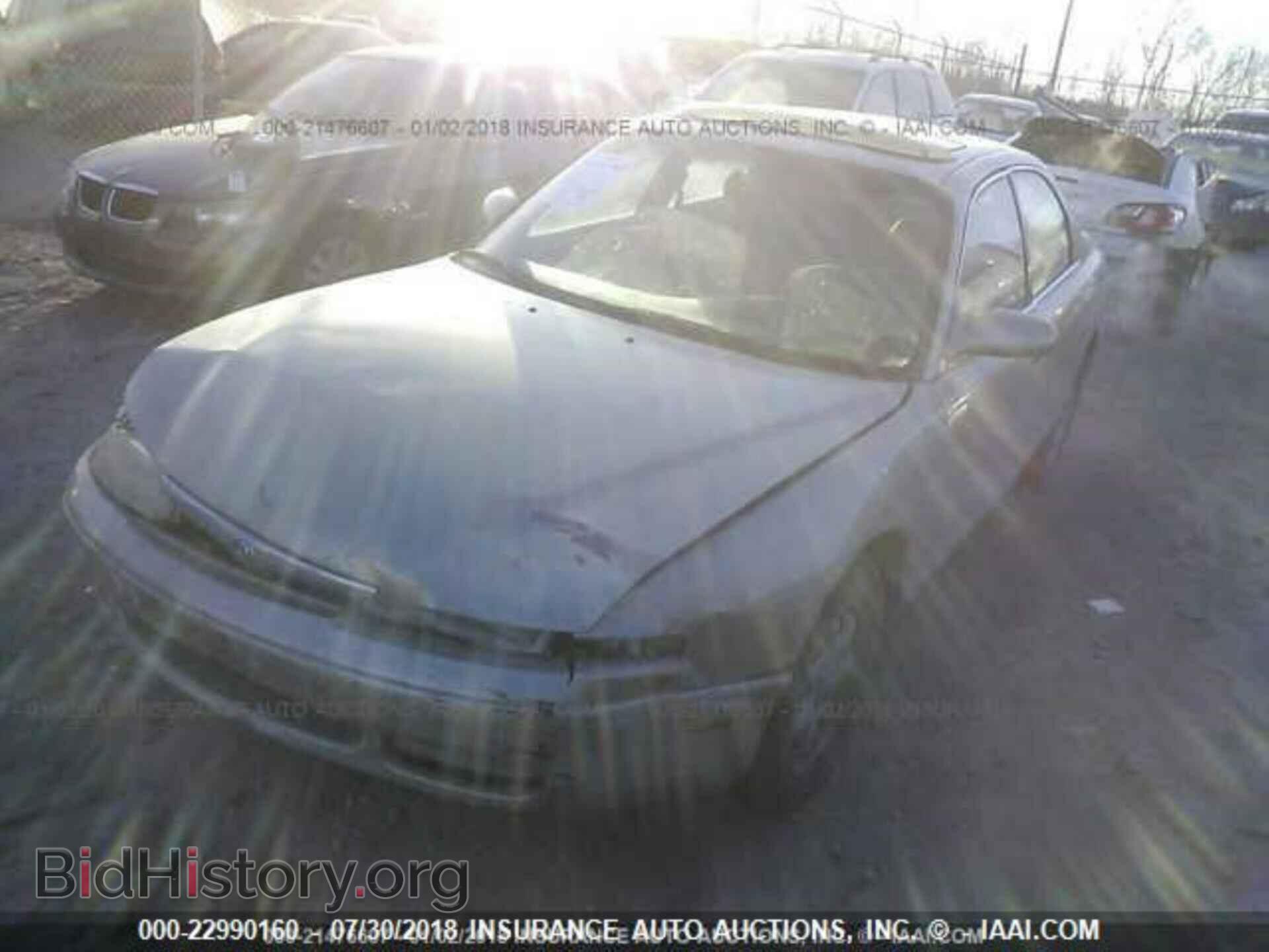 1996 MAZDA 626 - VIN: 1YVGE22D4T5584951 - Фото 3