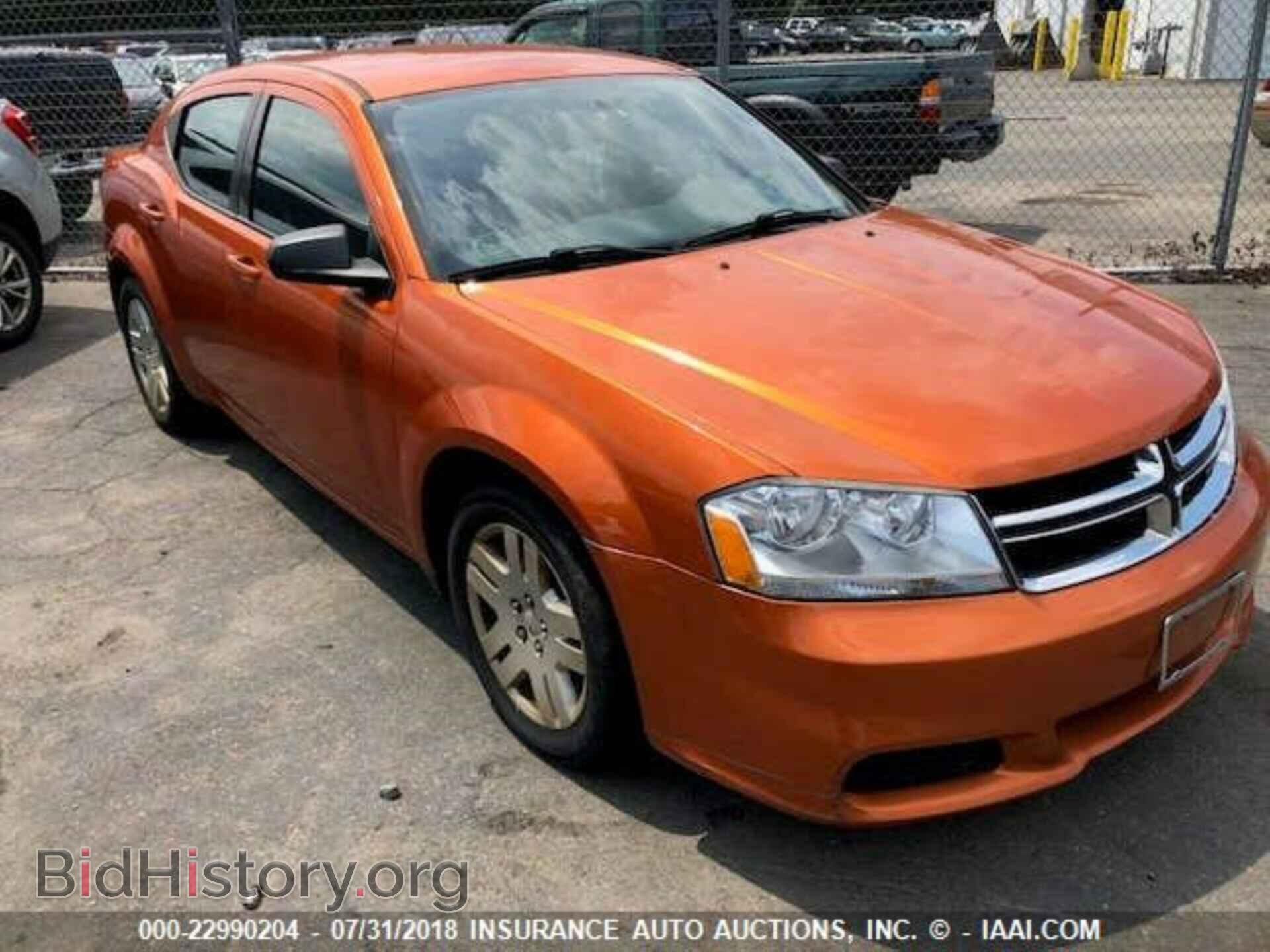 Photo 1B3BD4FB6BN620887 - Dodge Avenger 2011