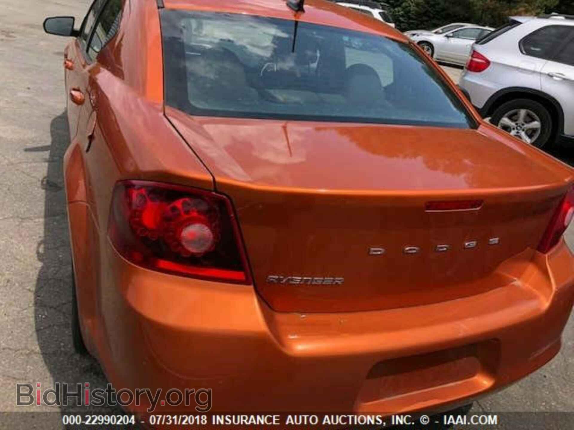 2011 Dodge Avenger - VIN: 1B3BD4FB6BN620887 - Photo 3