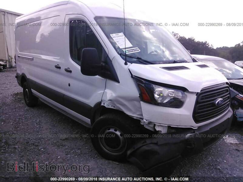 2018 Ford TRANSIT (VIN 1FTYR2CM2JKA85853) — фото 1 из 10, IAAI, повреждение: передняя часть