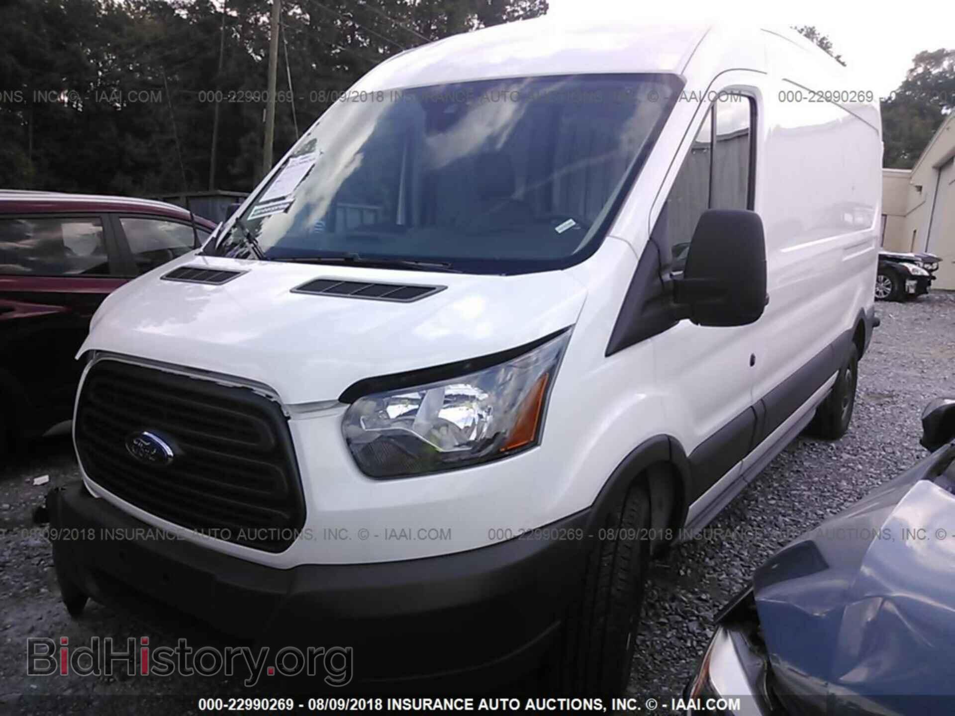 2018 Ford Transit - VIN: 1FTYR2CM2JKA85853 - Photo 2