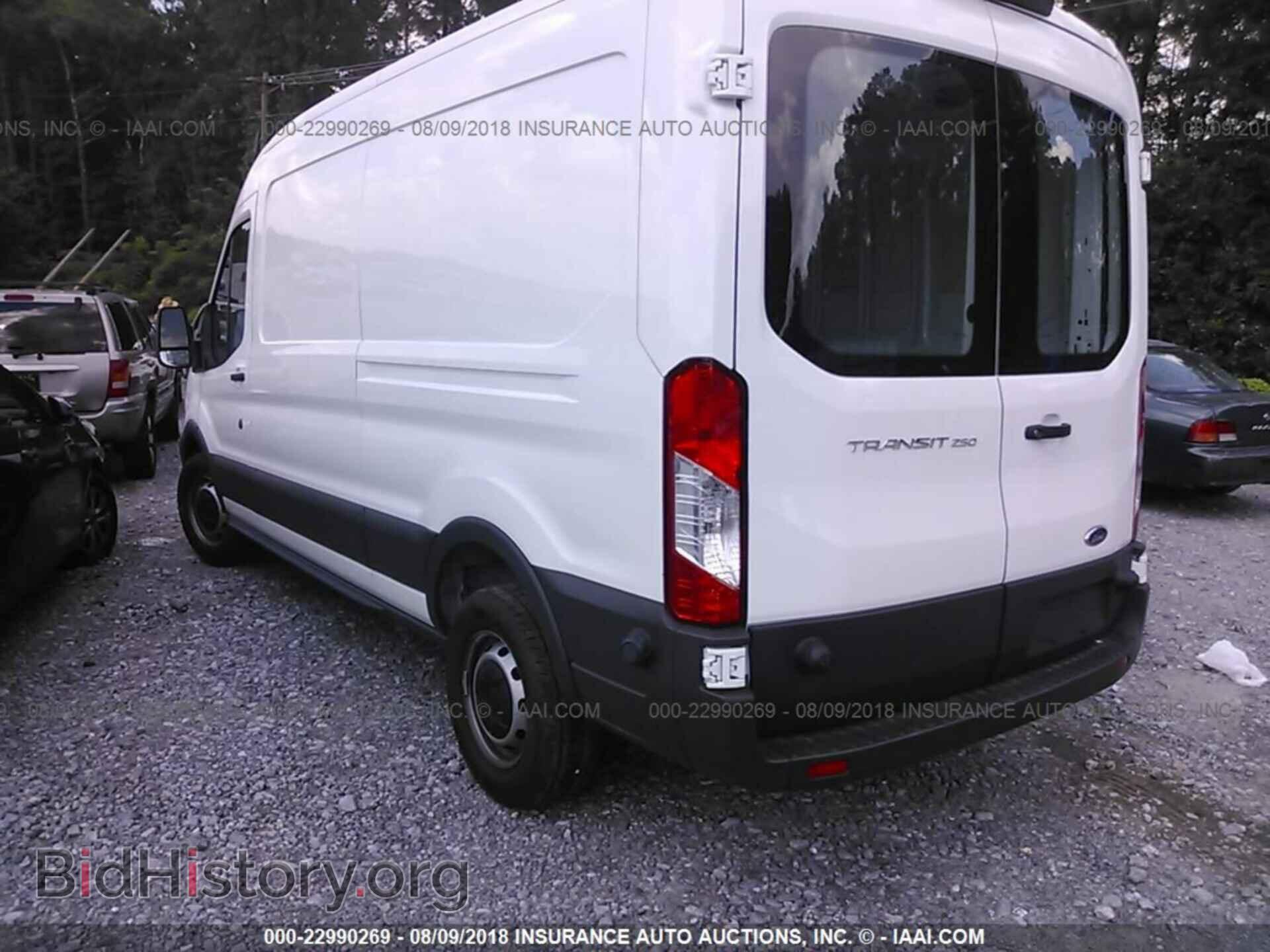 2018 Ford Transit - VIN: 1FTYR2CM2JKA85853 - Photo 3
