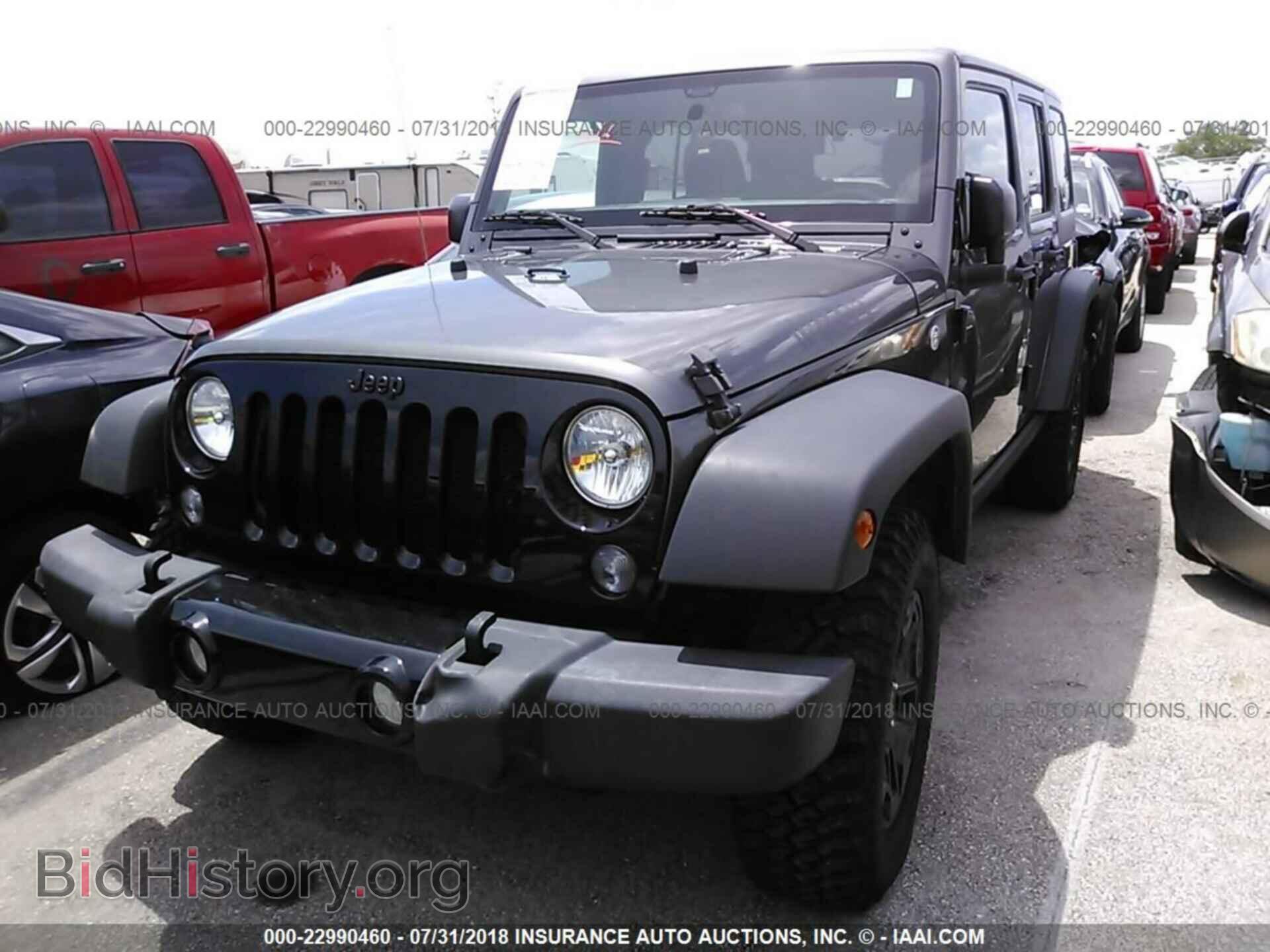 2017 Jeep Wrangler - VIN: 1C4BJWDG3HL593539 - Фото 2