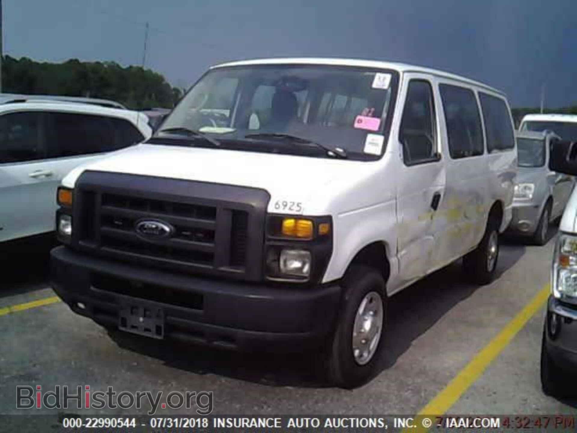 Фотография 1FBNE3BL8DDA76925 - Ford Econoline 2013