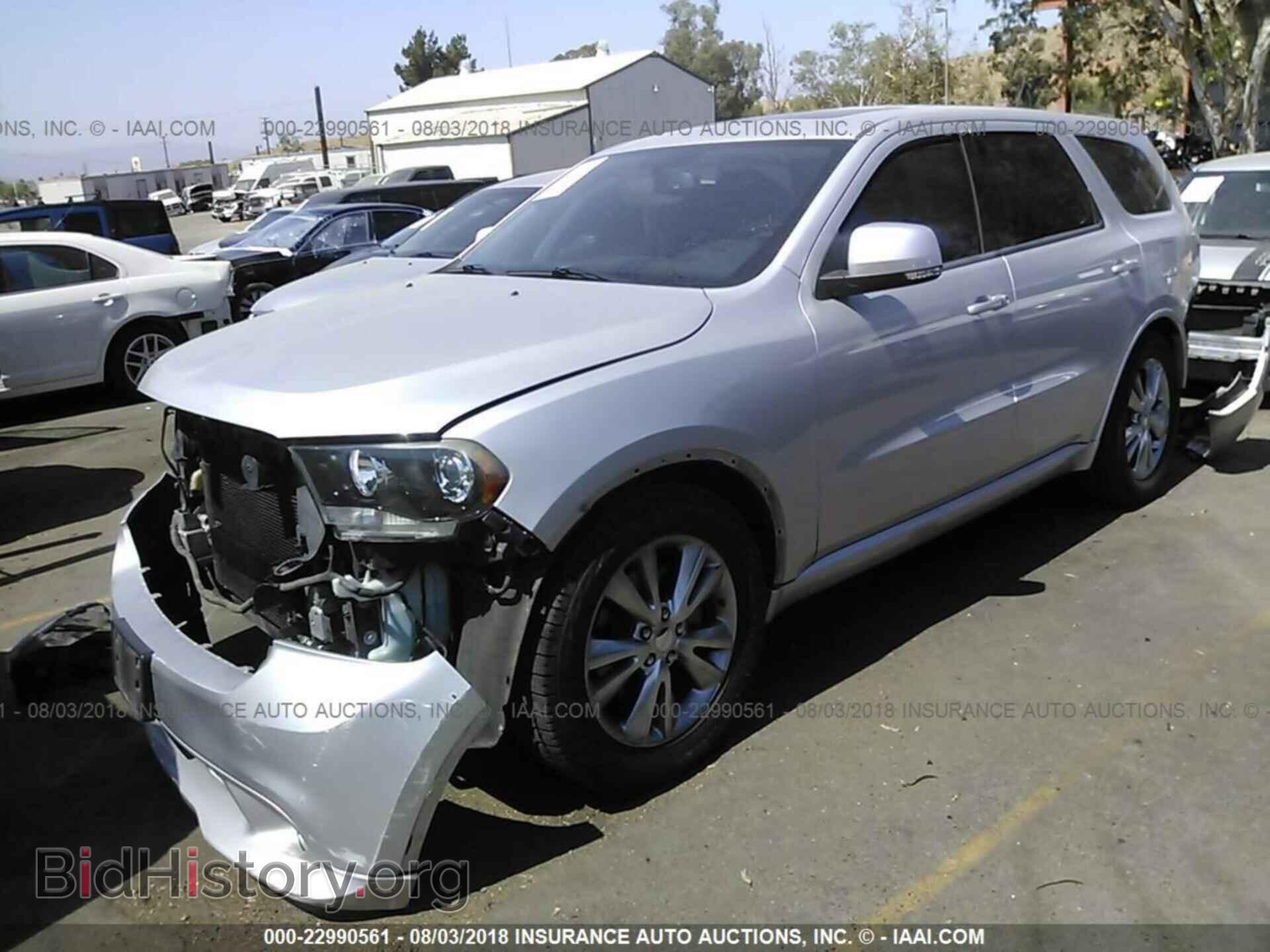 2012 Dodge Durango - VIN: 1C4SDHCT5CC361244 - Photo 2