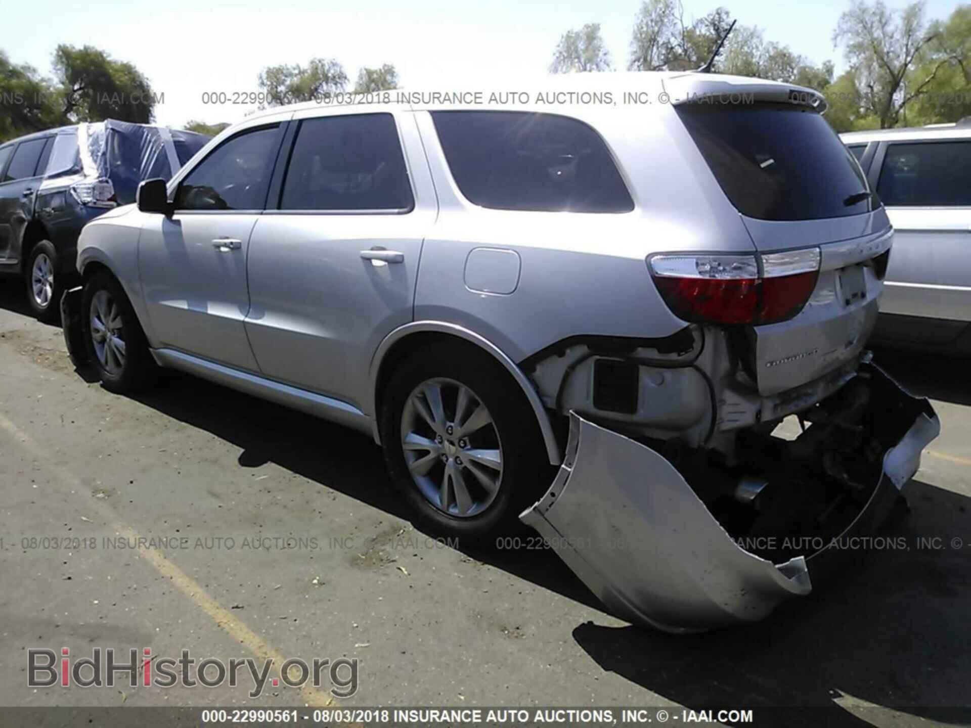 2012 Dodge Durango - VIN: 1C4SDHCT5CC361244 - Photo 3