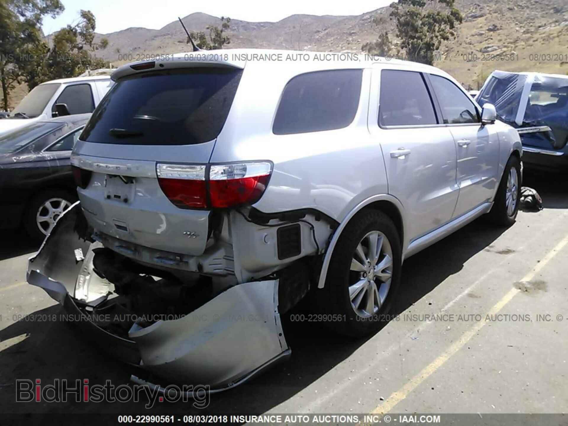 2012 Dodge Durango - VIN: 1C4SDHCT5CC361244 - Photo 4
