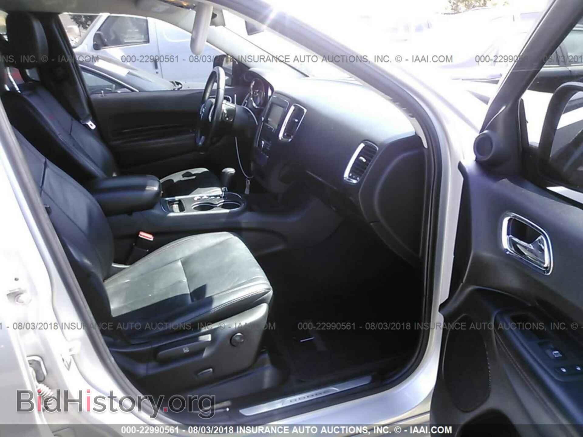 2012 Dodge Durango - VIN: 1C4SDHCT5CC361244 - Photo 5