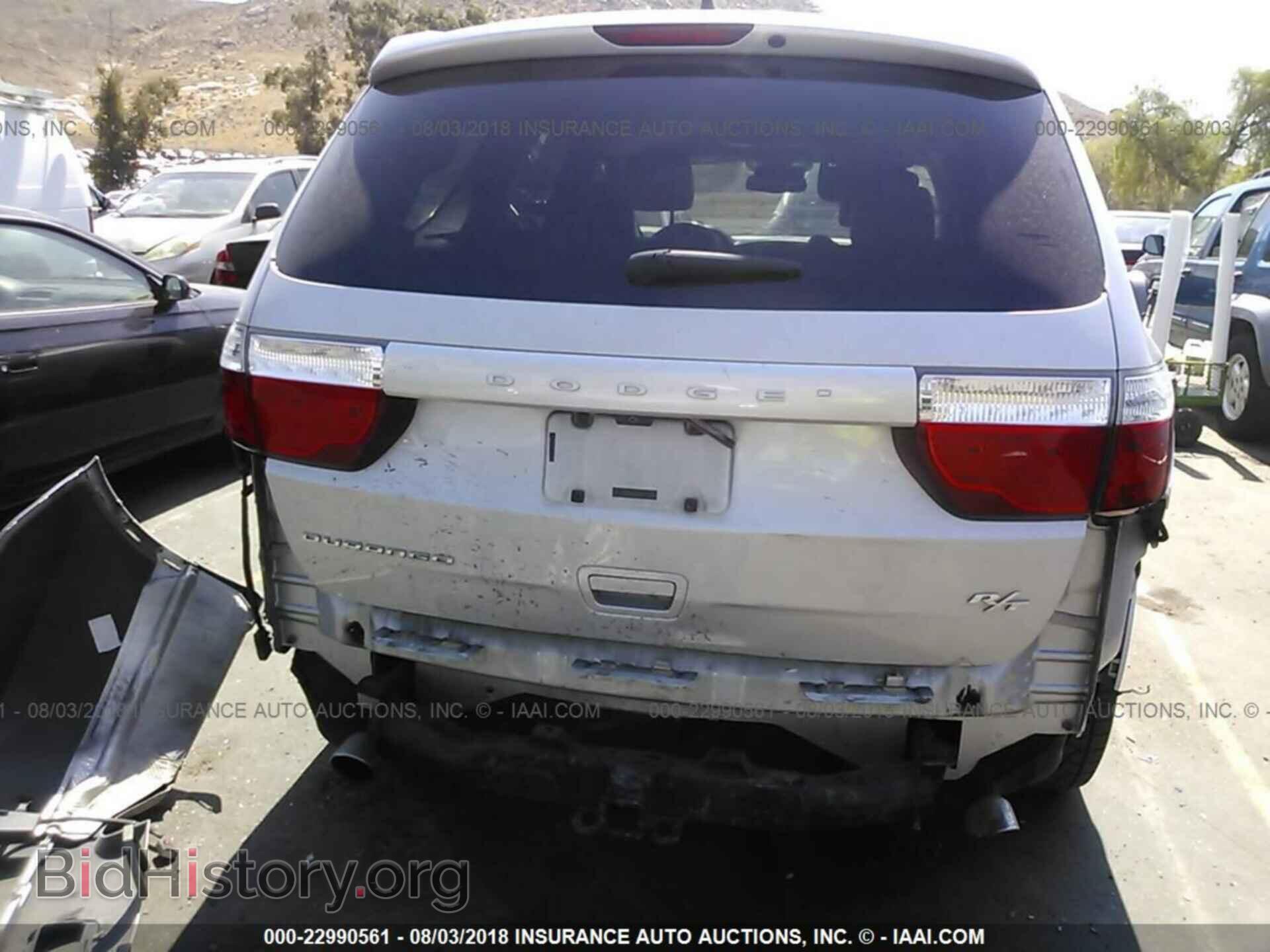 2012 Dodge Durango - VIN: 1C4SDHCT5CC361244 - Photo 6