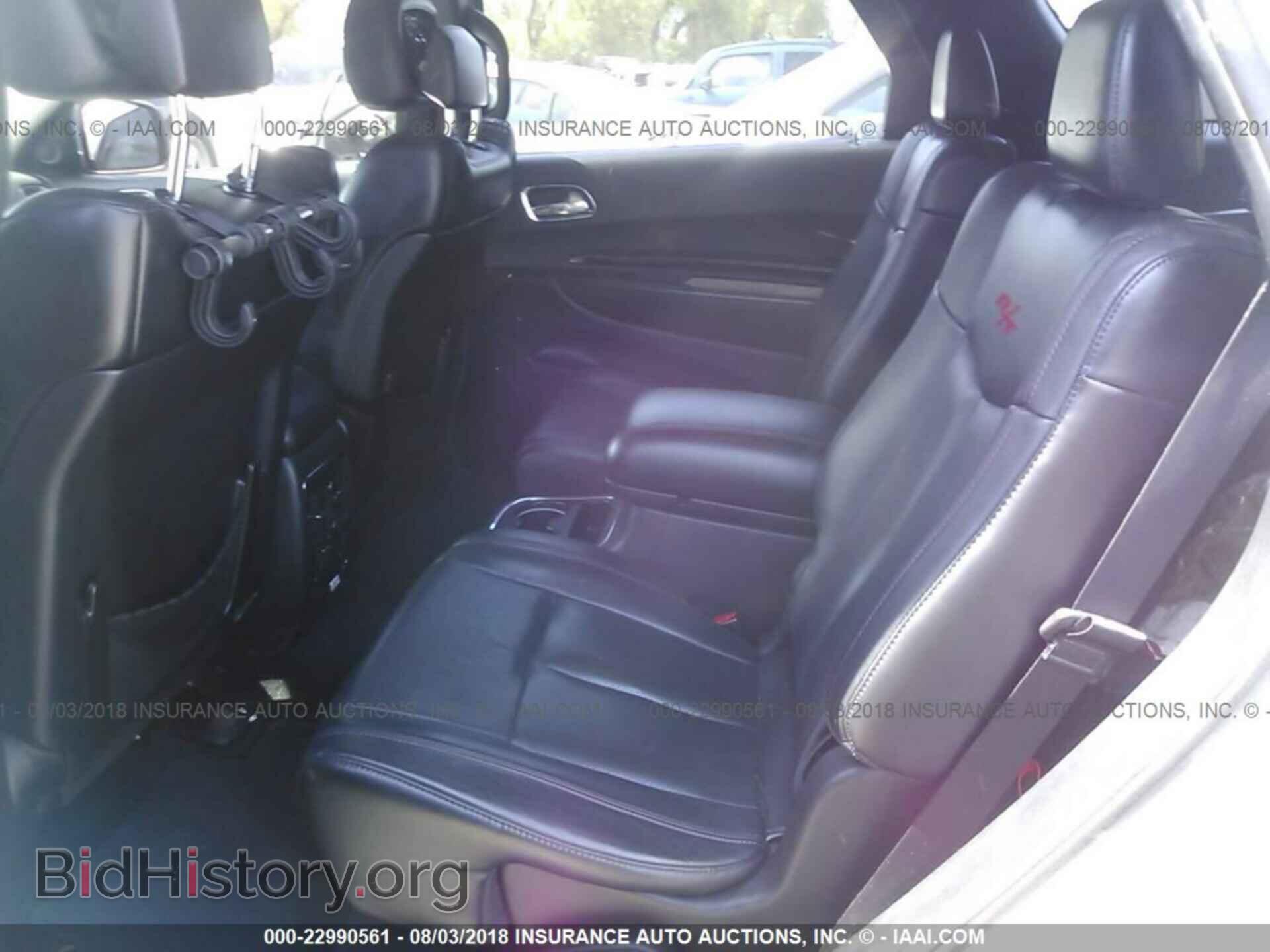 2012 Dodge Durango - VIN: 1C4SDHCT5CC361244 - Photo 8
