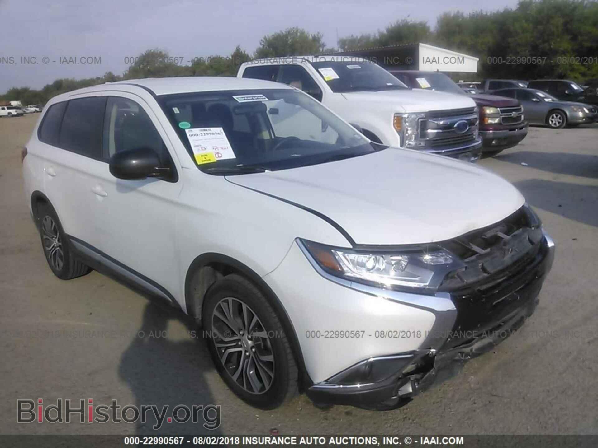 Photo JA4AD2A34HZ044162 - Mitsubishi Outlander 2017