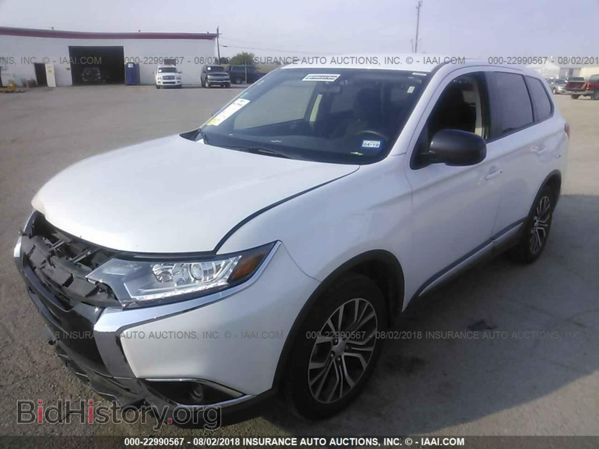 2017 Mitsubishi Outlander - VIN: JA4AD2A34HZ044162 - Фото 2