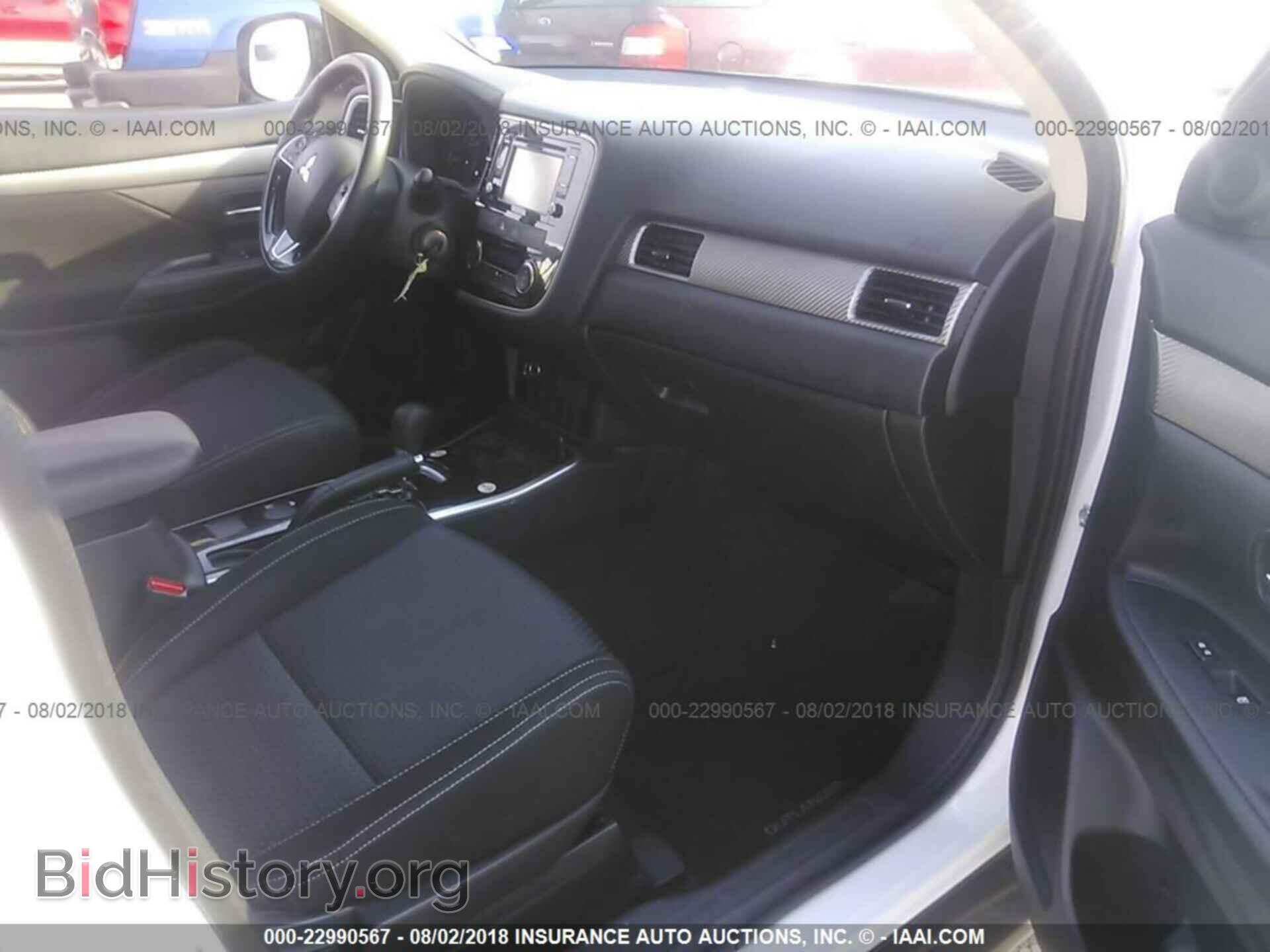 2017 Mitsubishi Outlander - VIN: JA4AD2A34HZ044162 - Фото 5