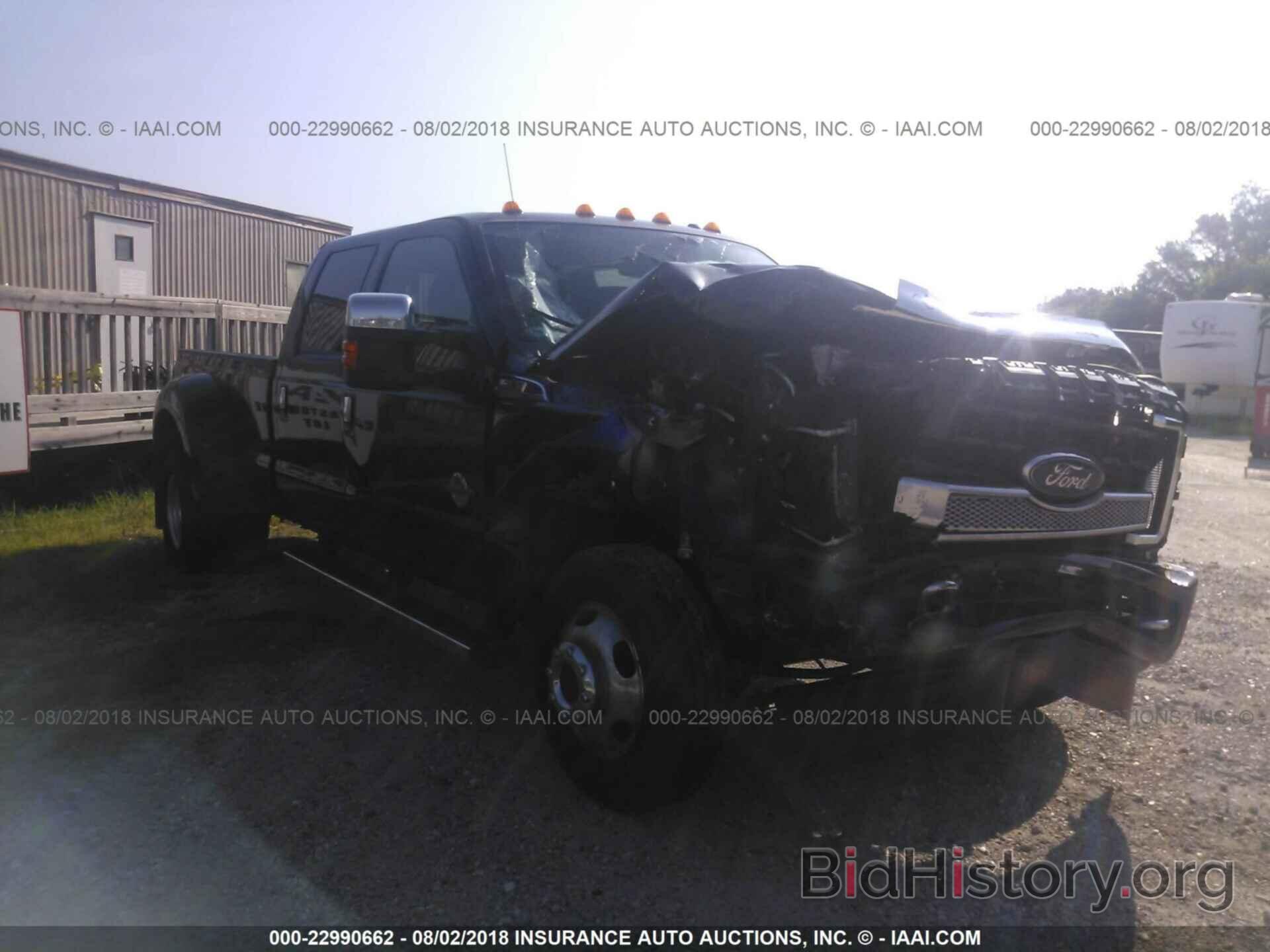 Photo 1FT8W3DT2FEA18163 - Ford F350 2015