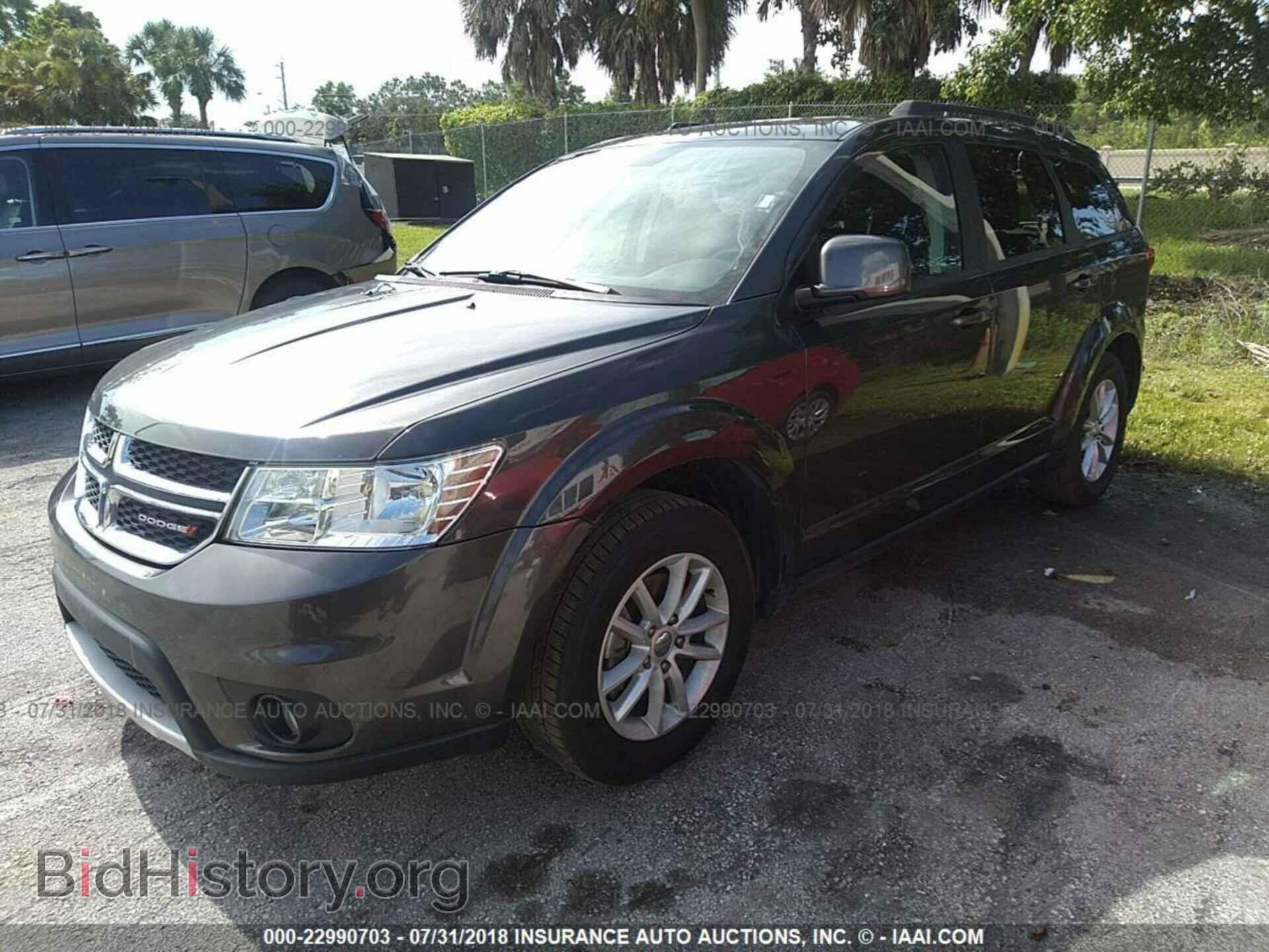 2017 Dodge Journey - VIN: 3C4PDDBG7HT574145 - Photo 2