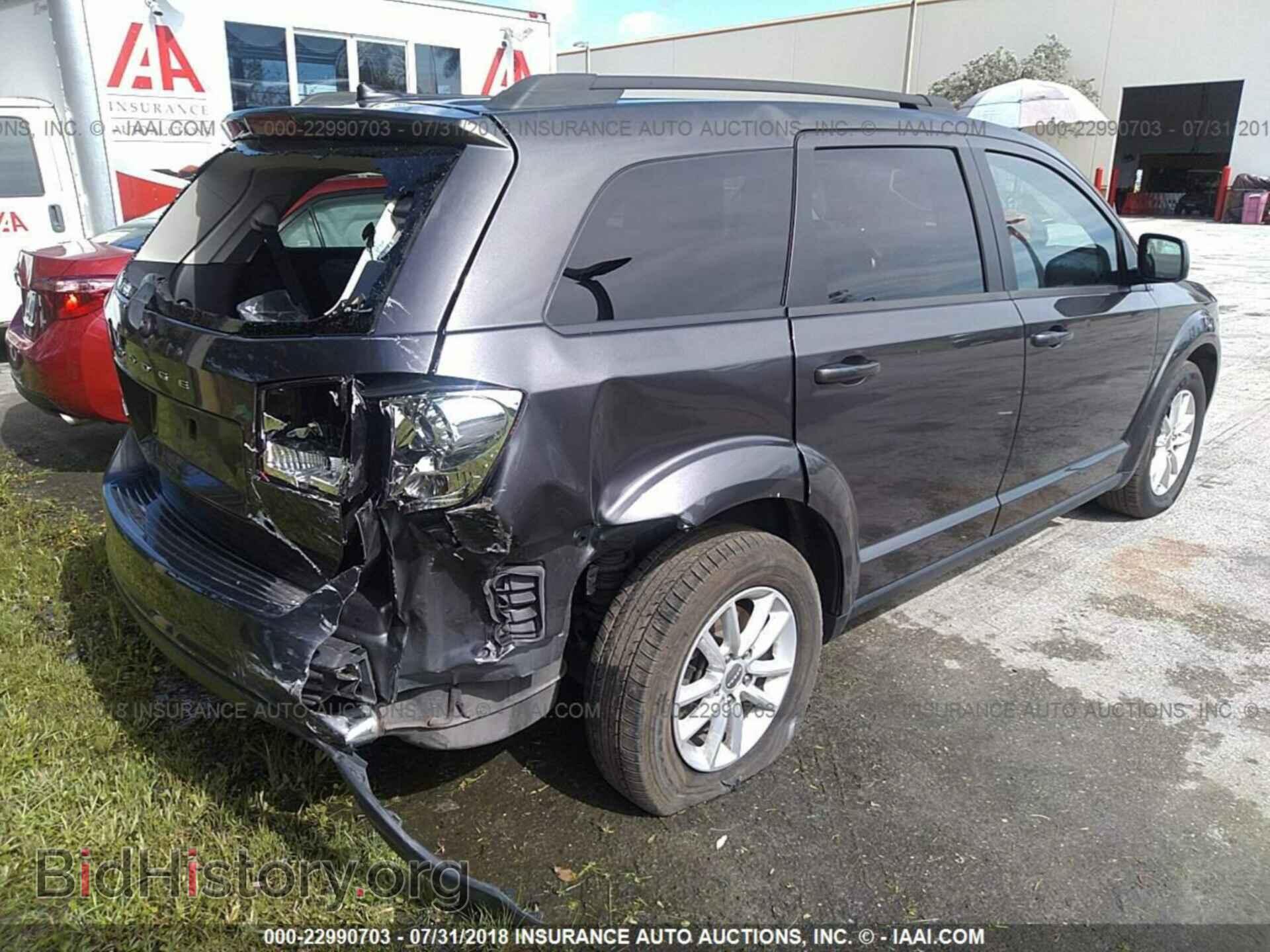 2017 Dodge Journey - VIN: 3C4PDDBG7HT574145 - Photo 4