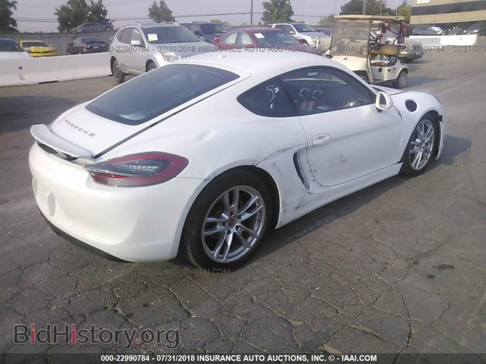 2014 Porsche Cayman - VIN: WP0AA2A86EK173924 - Фото 4