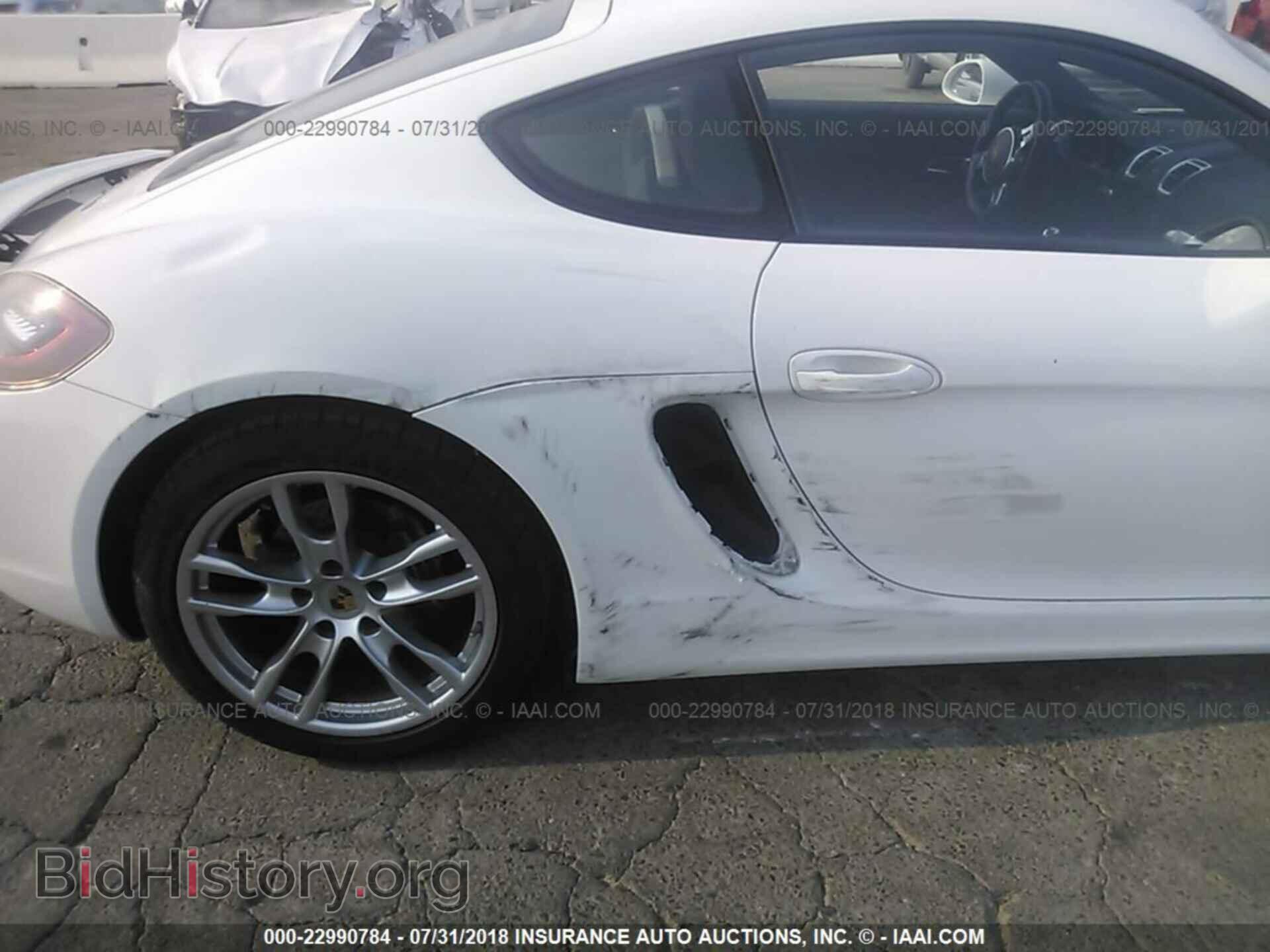 2014 Porsche Cayman - VIN: WP0AA2A86EK173924 - Фото 6