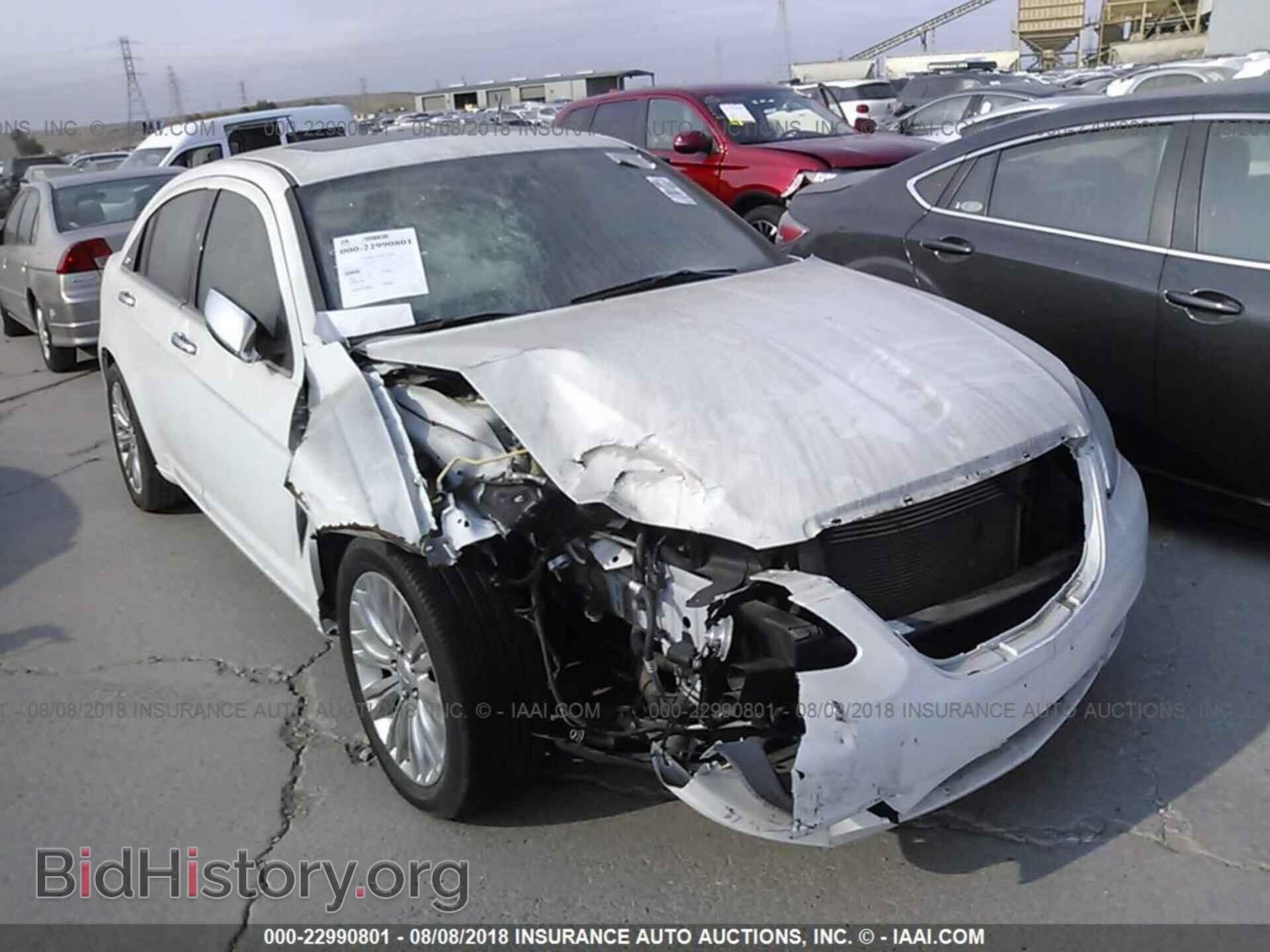 Фотография 1C3CCBCG5CN165014 - Chrysler 200 2012