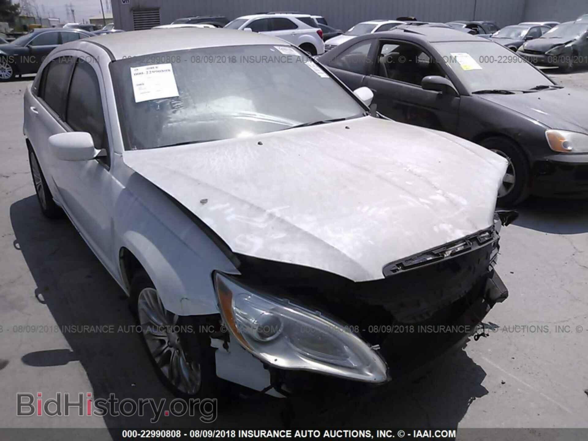 Фотография 1C3CCBAB3CN248903 - Chrysler 200 2012
