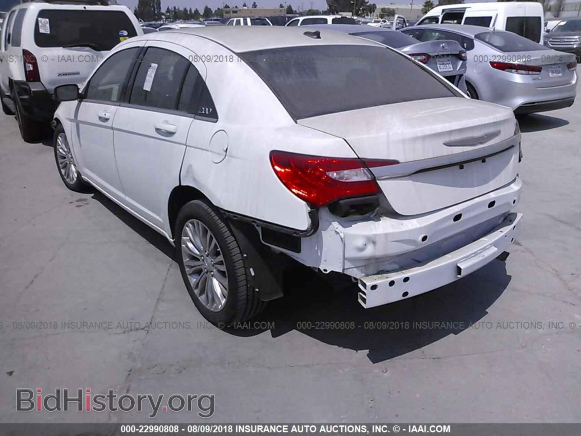 2012 Chrysler 200 - VIN: 1C3CCBAB3CN248903 - Фото 3