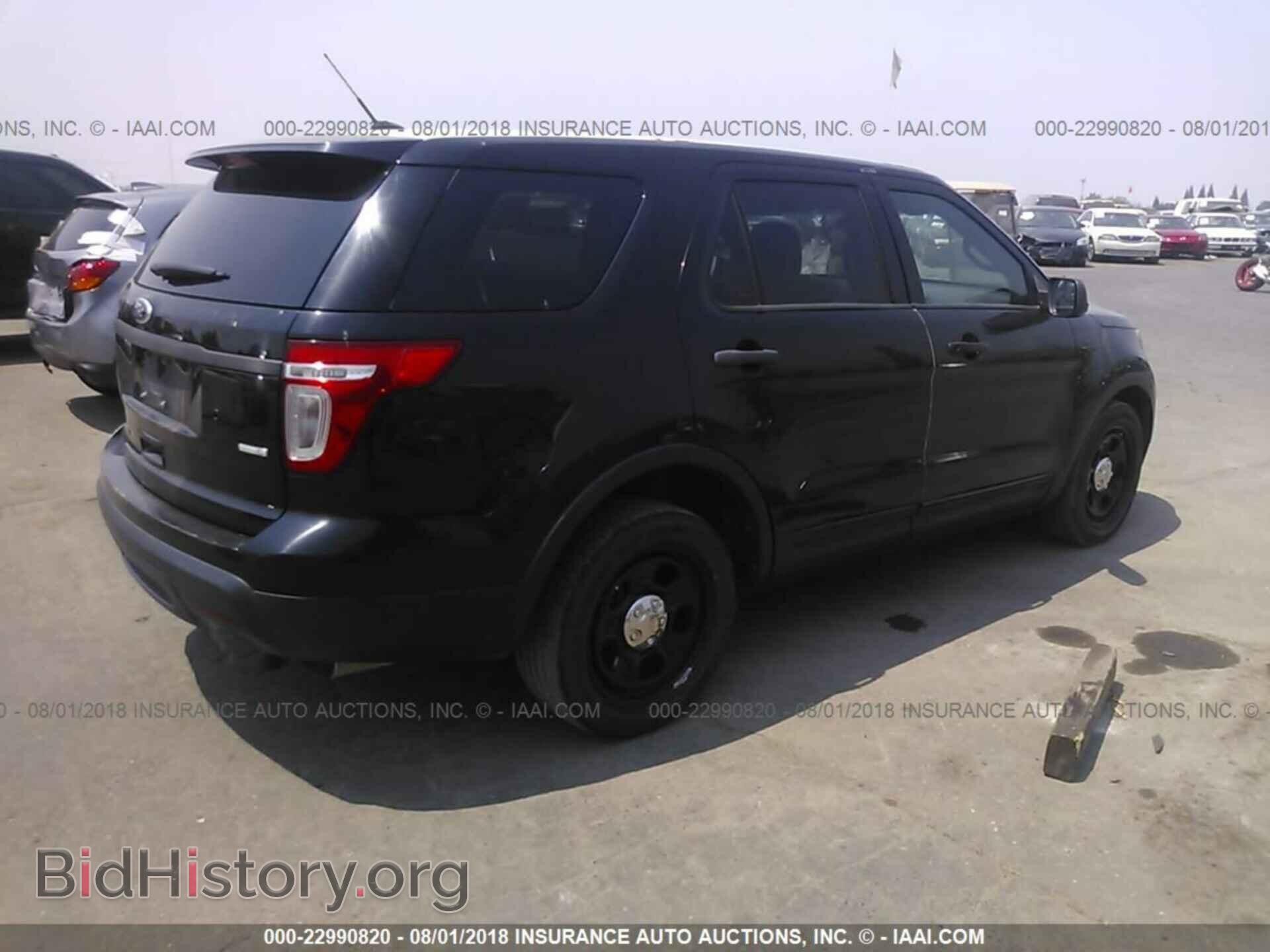 2013 Ford Explorer - VIN: 1FM5K8AR2DGC31356 - Фото 4