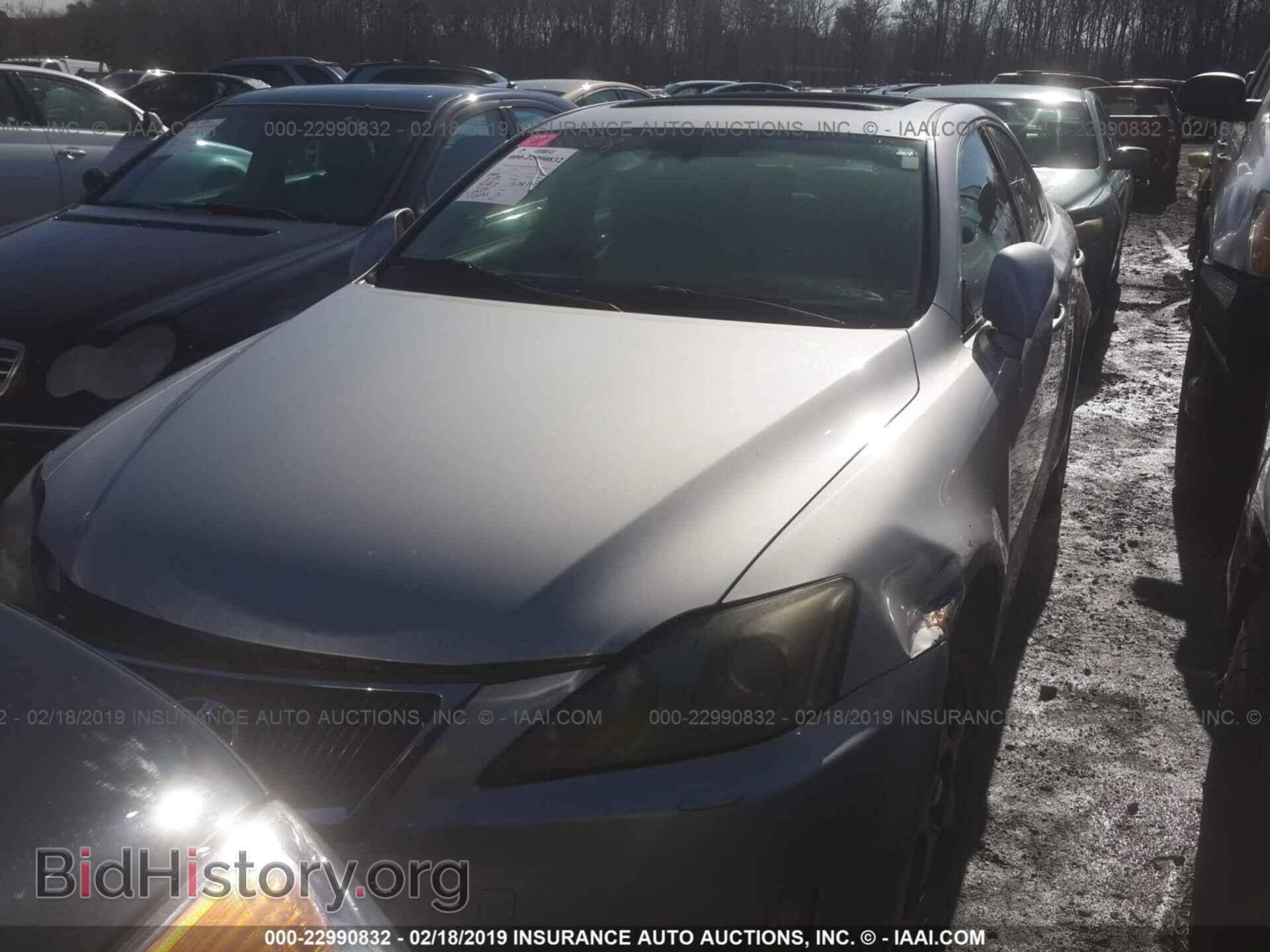 2007 LEXUS IS - VIN: JTHCK262872016312 - Фото 2