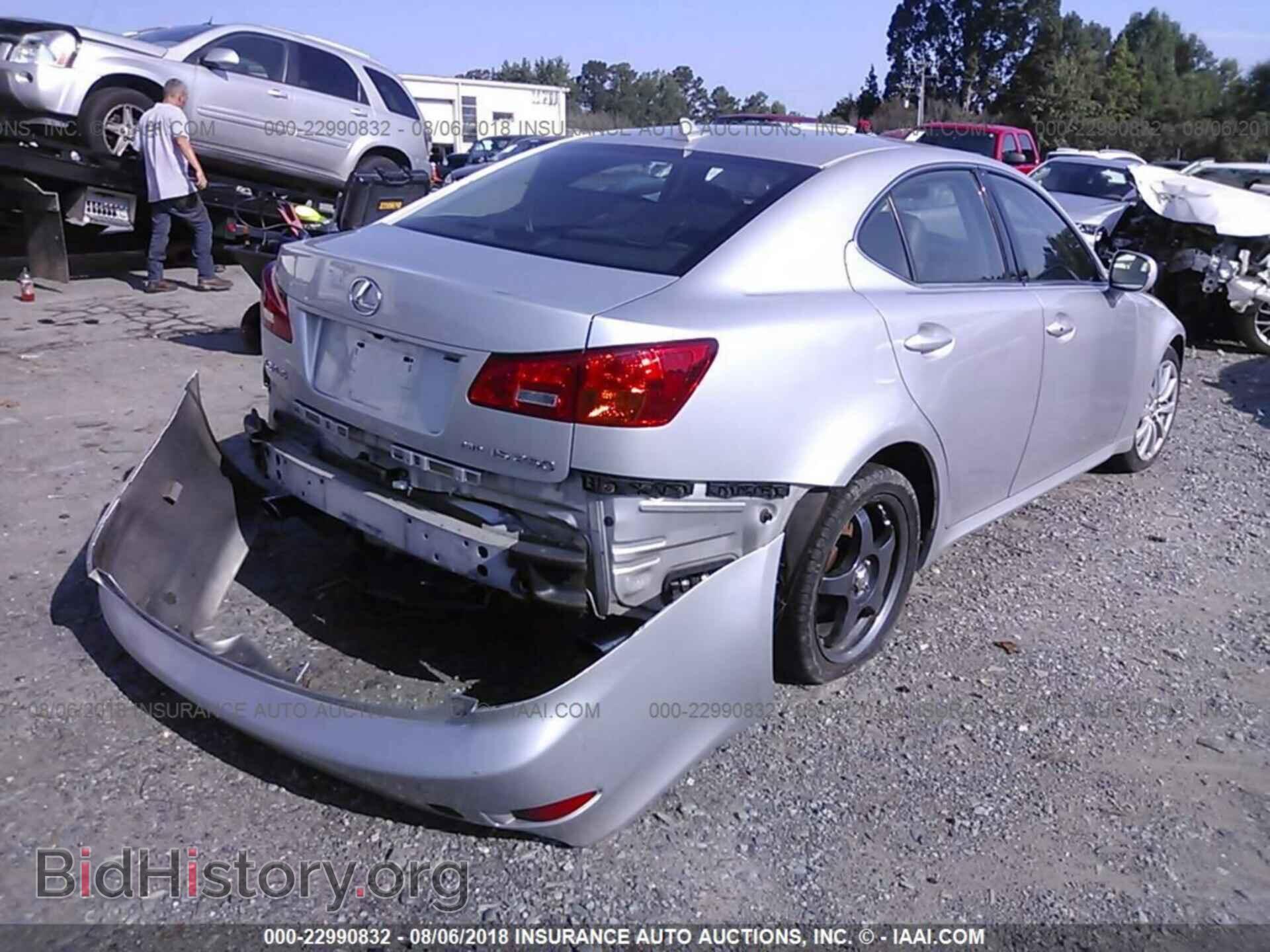 2007 LEXUS IS - VIN: JTHCK262872016312 - Фото 4