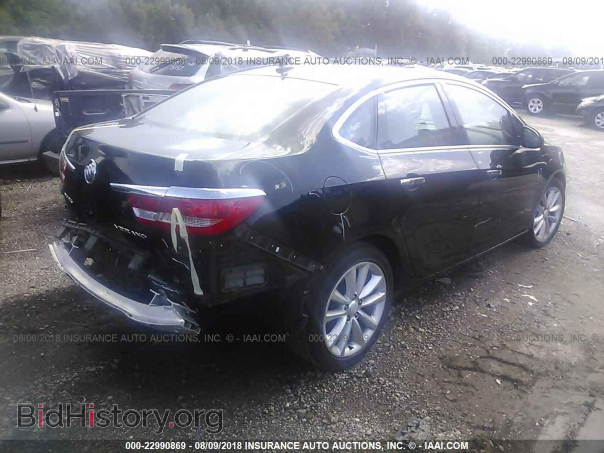 2012 BUICK VERANO - VIN: 1G4PP5SK4C4163636 - Фото 4