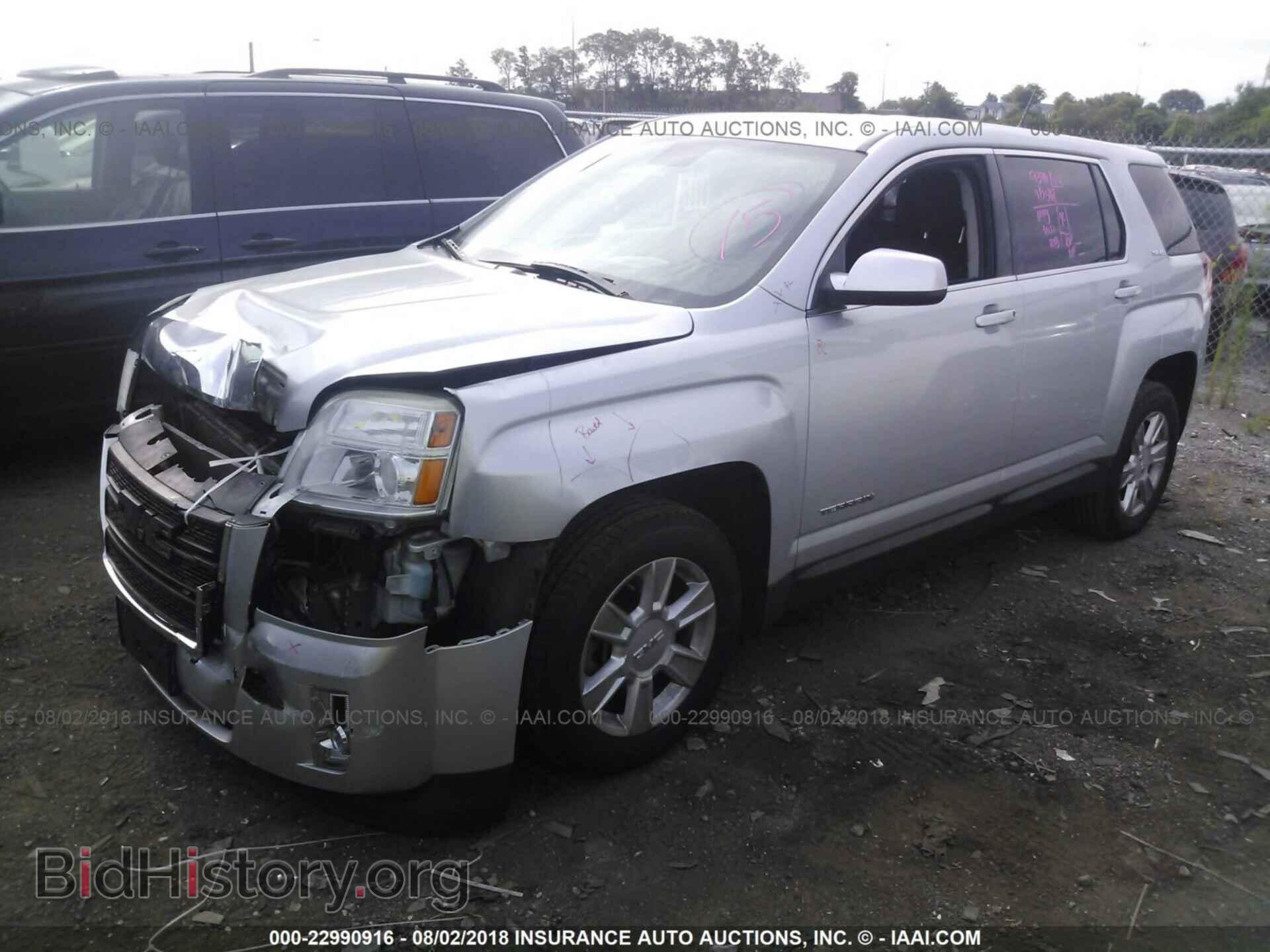 2013 Gmc Terrain - VIN: 2GKALMEK2D6289767 - Фото 2