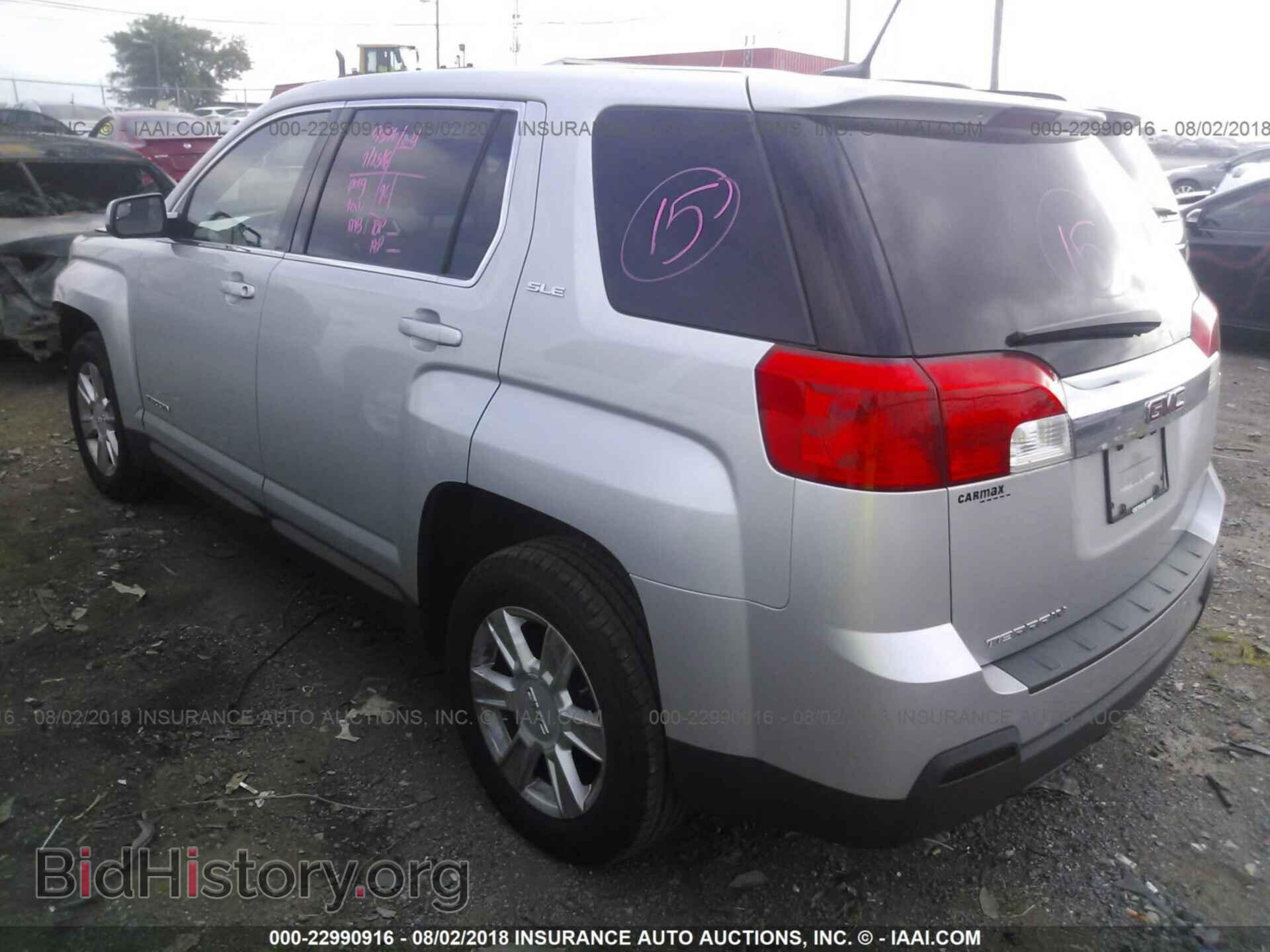 2013 Gmc Terrain - VIN: 2GKALMEK2D6289767 - Фото 3