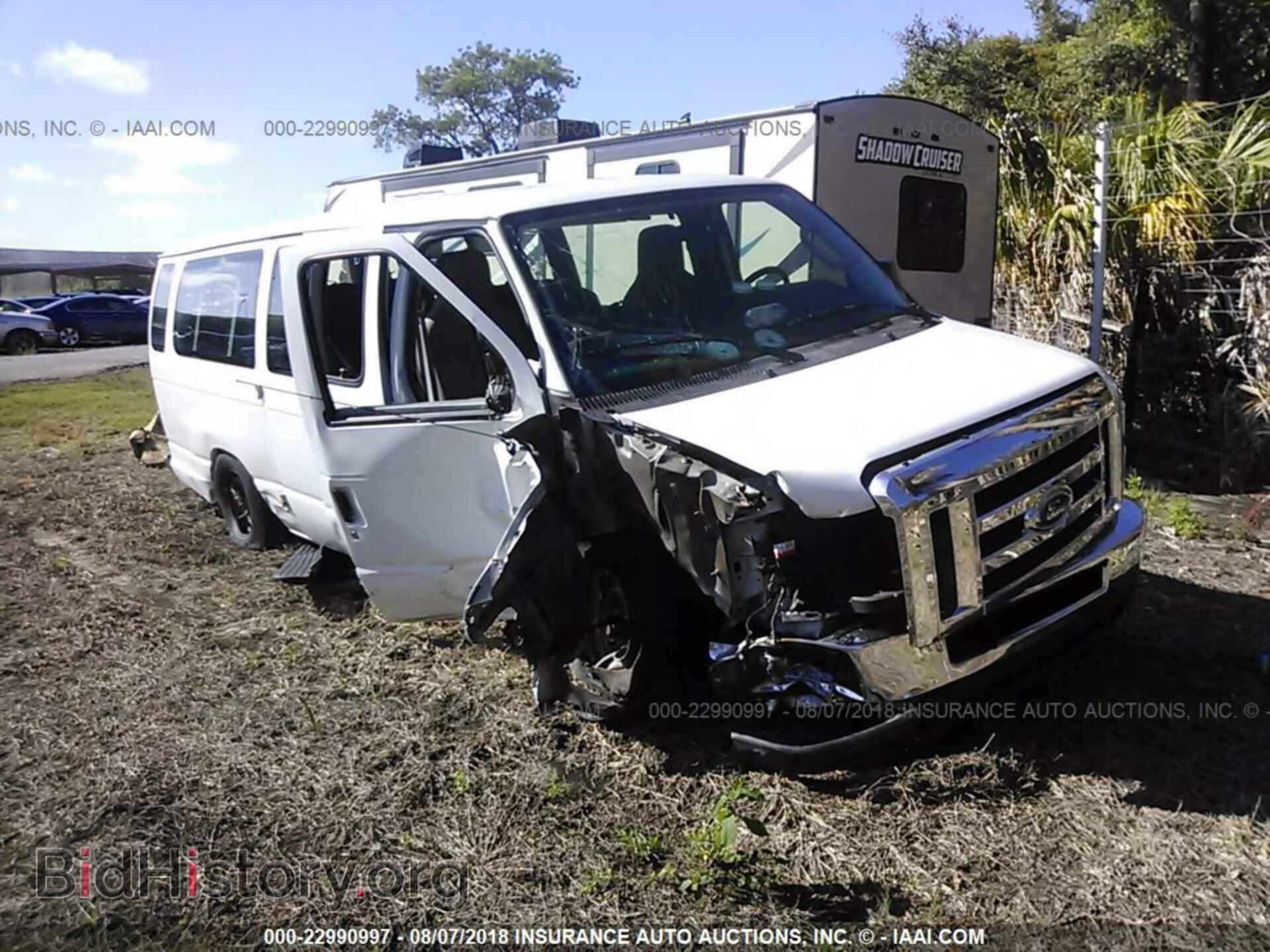 Фотография 1FBSS3BL2CDA29447 - Ford Econoline 2012