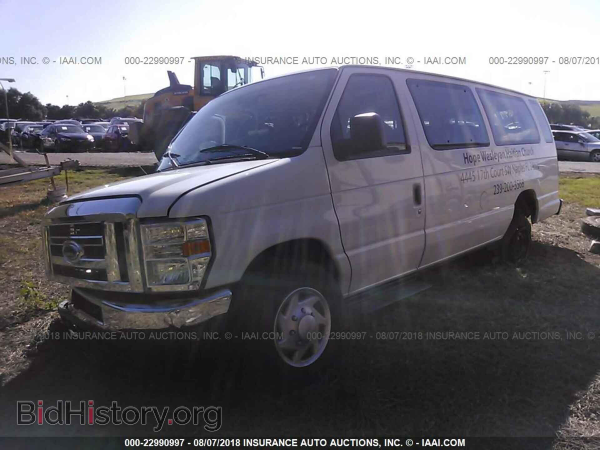 2012 Ford Econoline - VIN: 1FBSS3BL2CDA29447 - Фото 2