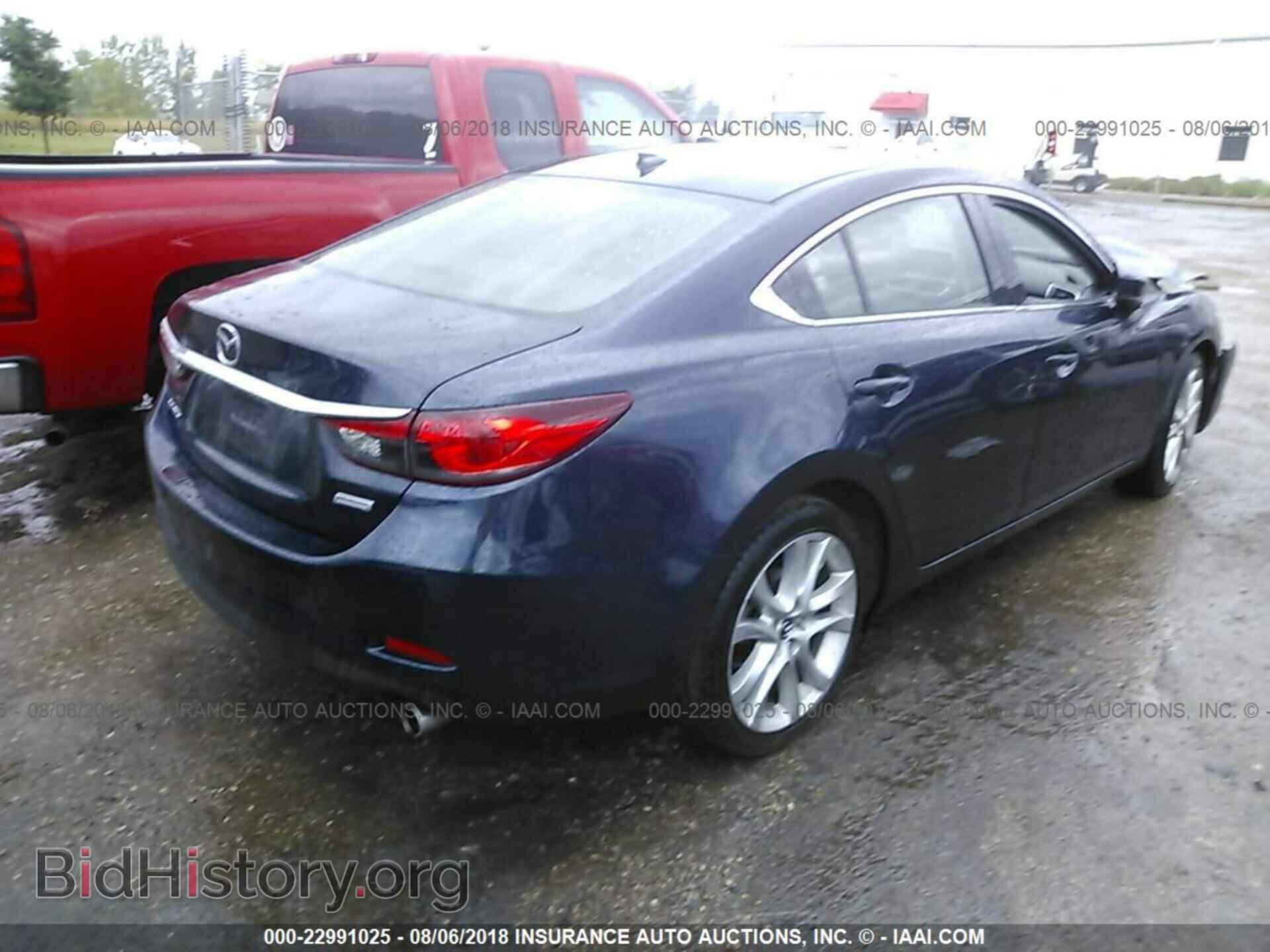2017 Mazda 6 - VIN: JM1GL1V56H1122819 - Фото 4