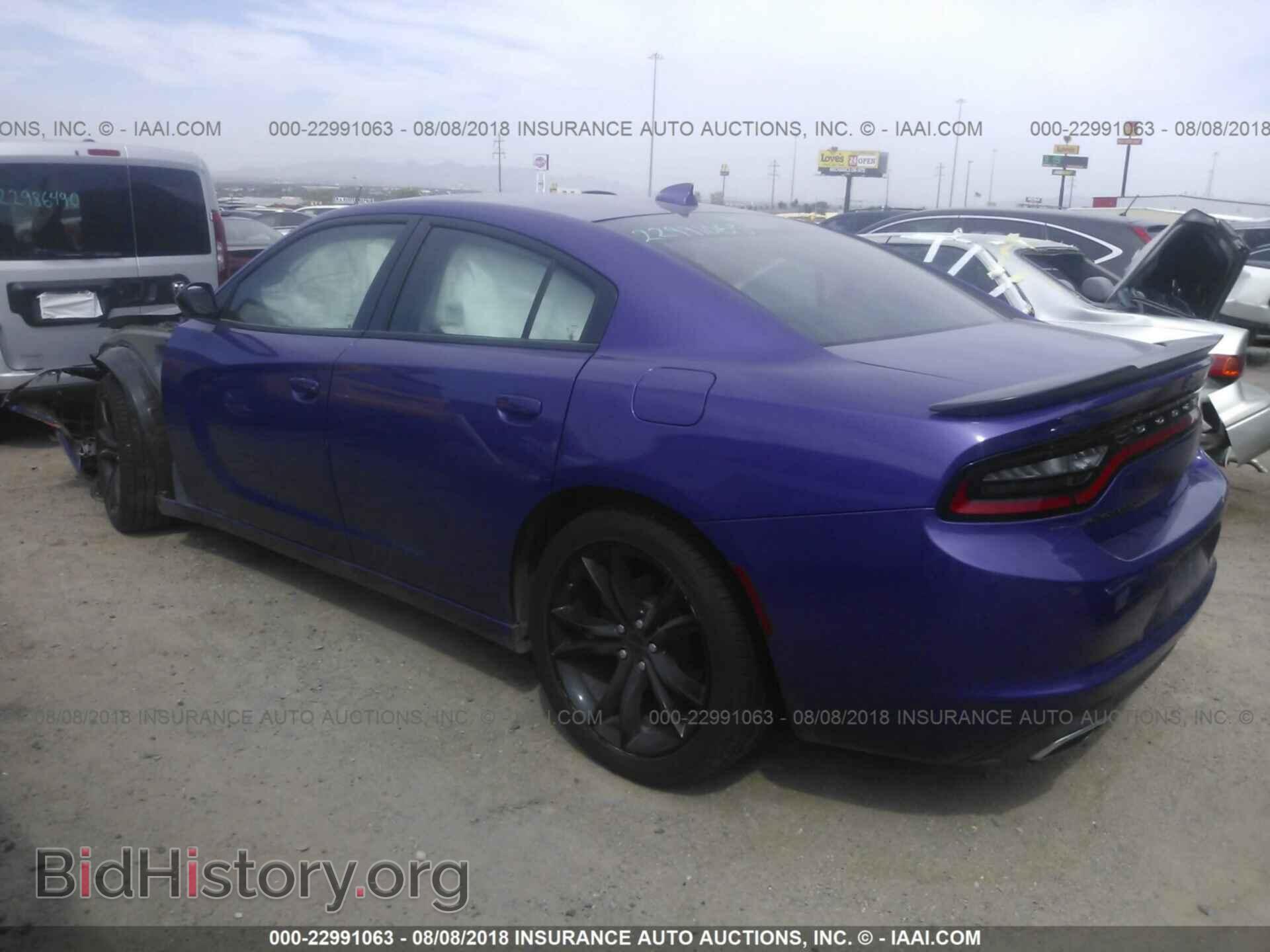 2016 DODGE CHARGER - VIN: 2C3CDXHG3GH163313 - Фото 3