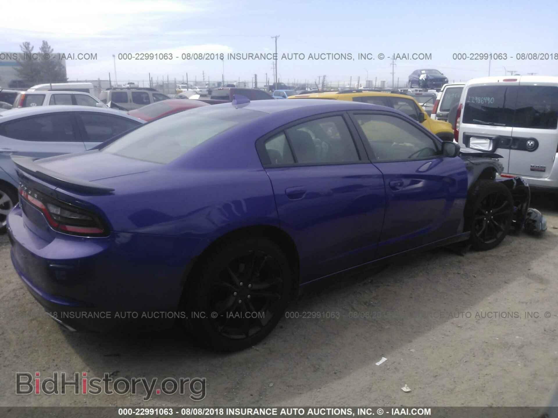 2016 DODGE CHARGER - VIN: 2C3CDXHG3GH163313 - Фото 4