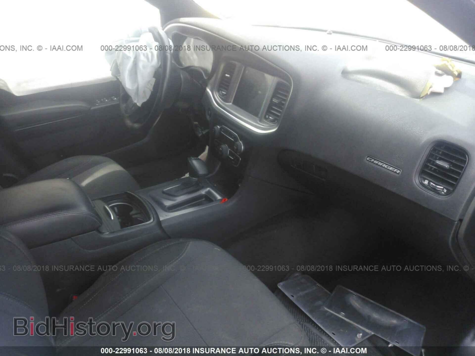 2016 DODGE CHARGER - VIN: 2C3CDXHG3GH163313 - Фото 5