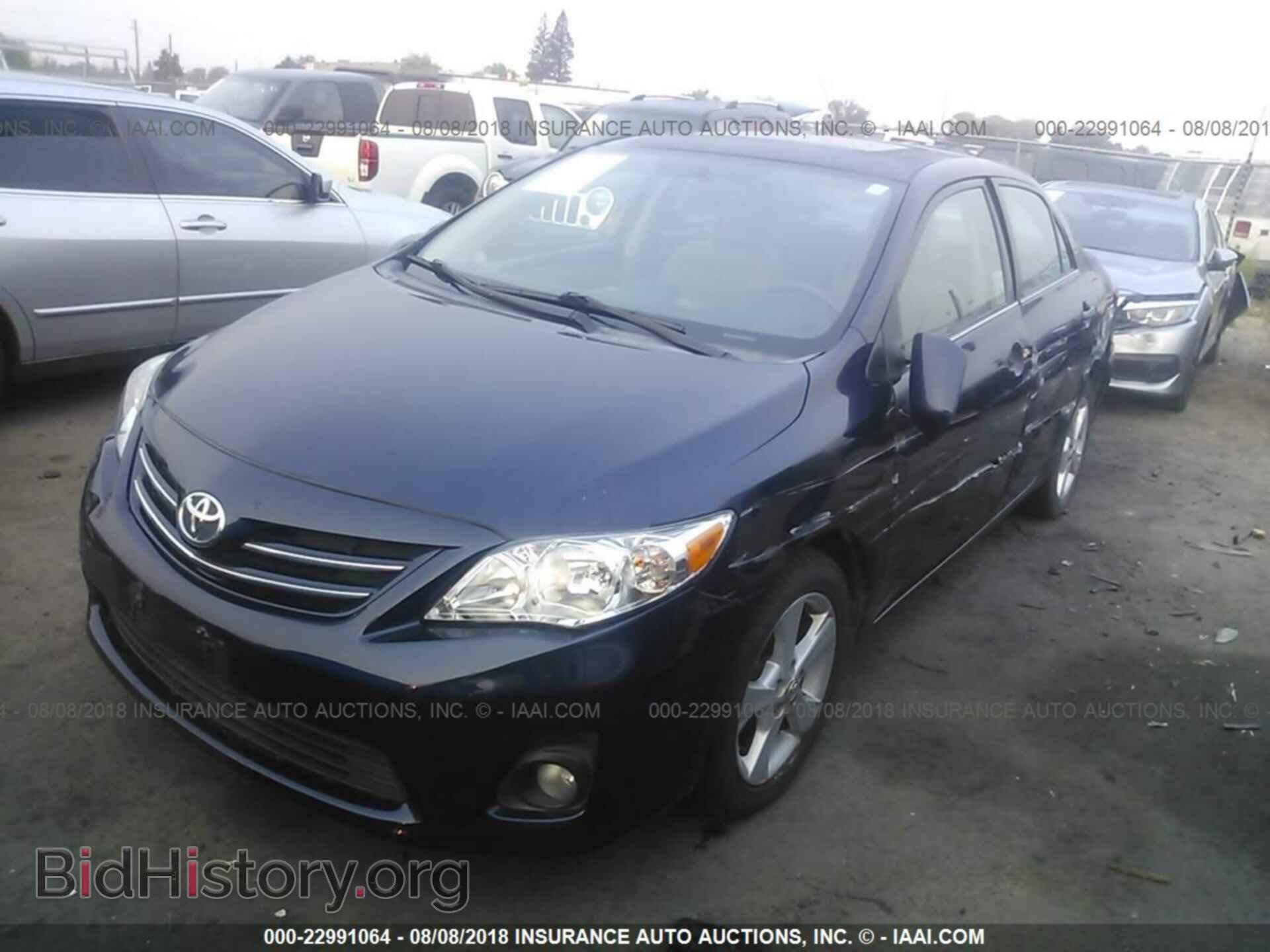 2013 Toyota Corolla - VIN: 2T1BU4EE8DC029332 - Фото 2