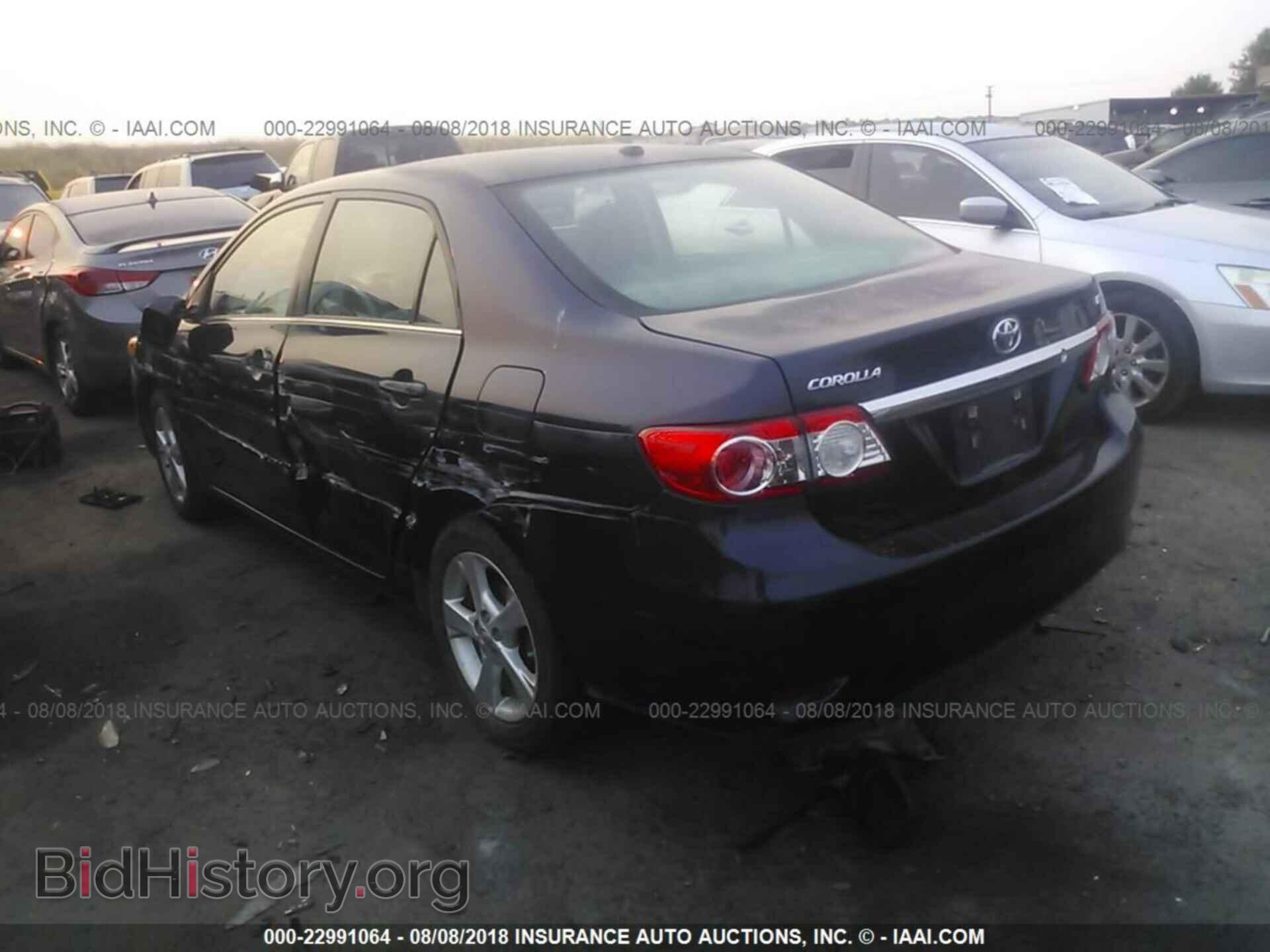 2013 Toyota Corolla - VIN: 2T1BU4EE8DC029332 - Фото 3