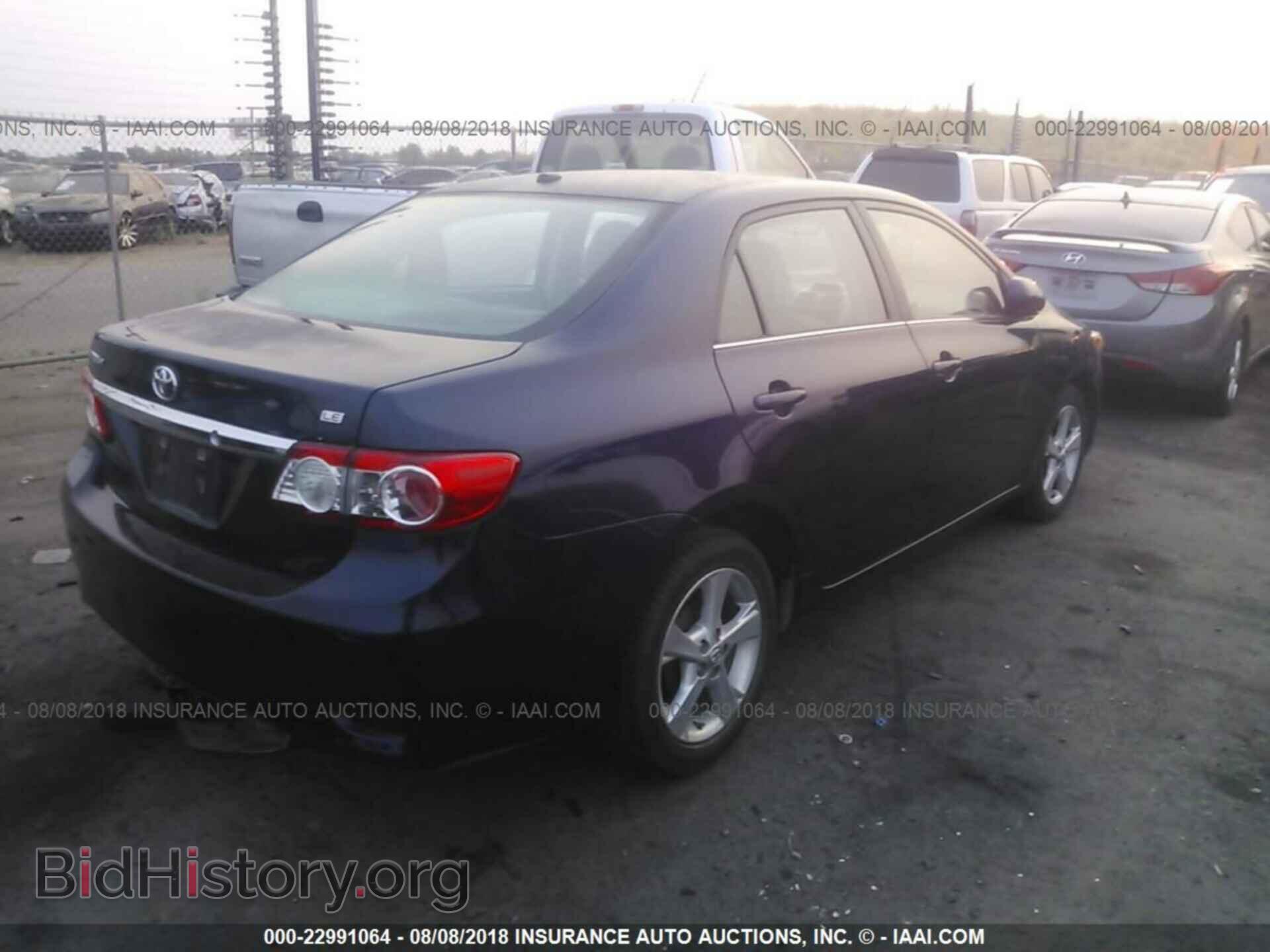 2013 Toyota Corolla - VIN: 2T1BU4EE8DC029332 - Фото 4