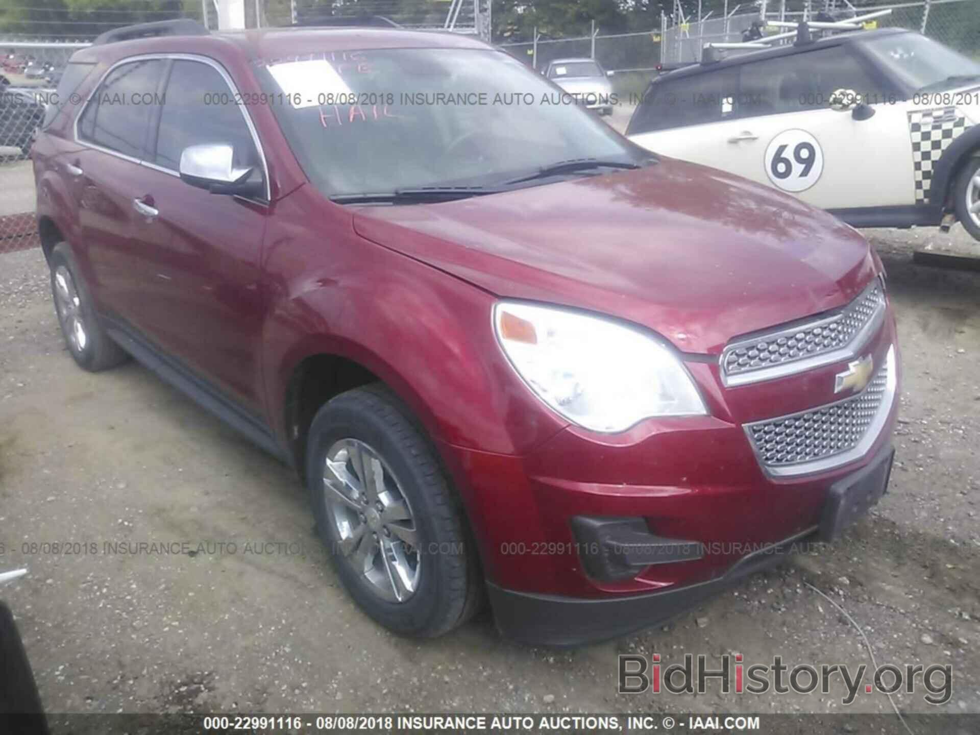 Photo 1GNALBEKXEZ108752 - Chevrolet Equinox 2014